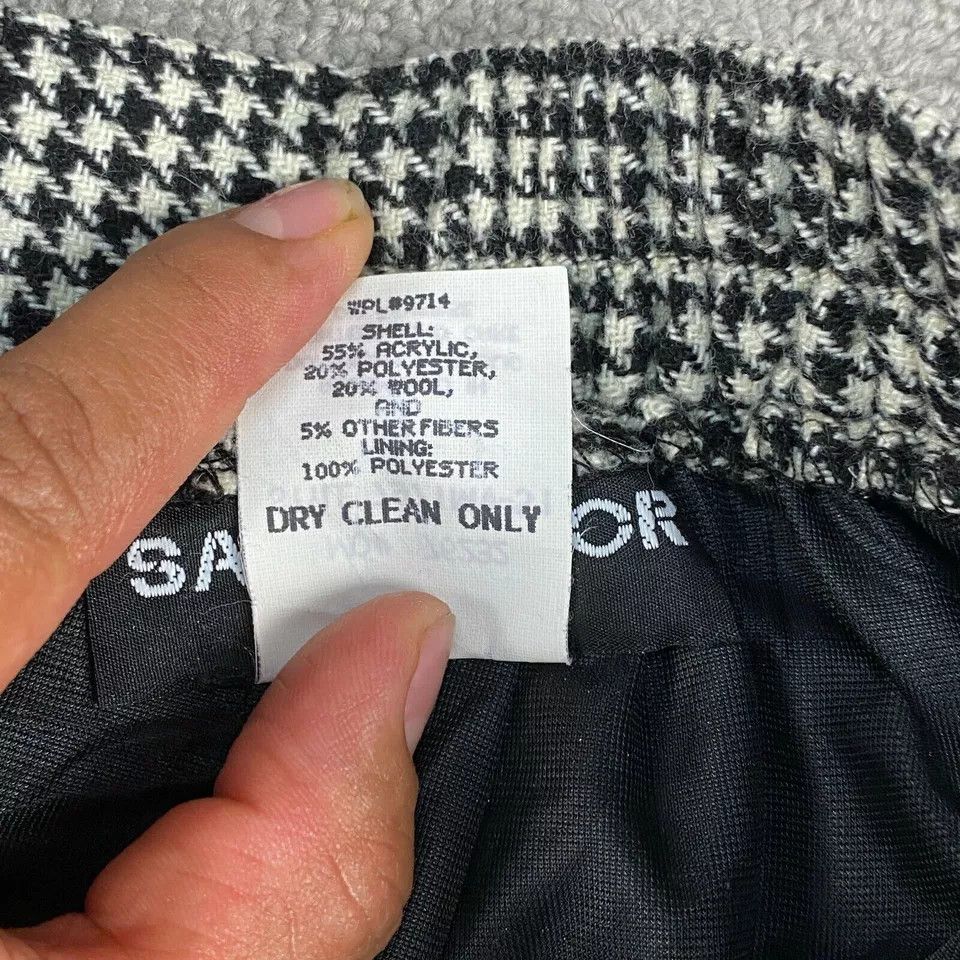 Other Sag Harbor Skirt Women's Size 8 Polyester Zipper Formal Size 30" / US 8 / IT 44 - 7 Thumbnail