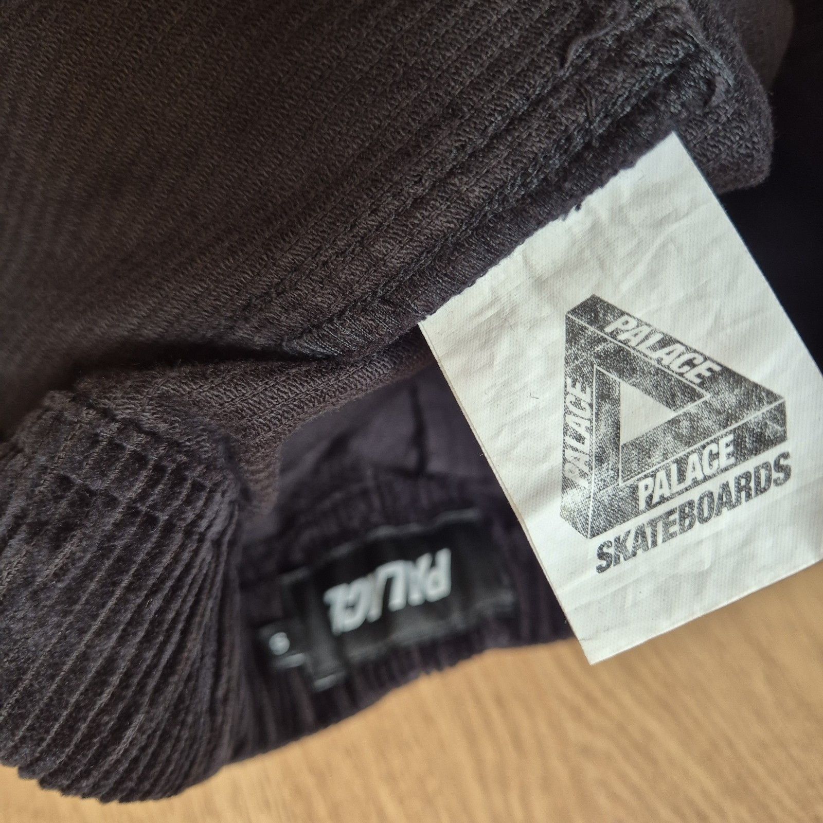 Palace Palace Plain Cord Belter Trousers Black Small Brand New FW22 Size US 30 / EU 46 - 7 Thumbnail