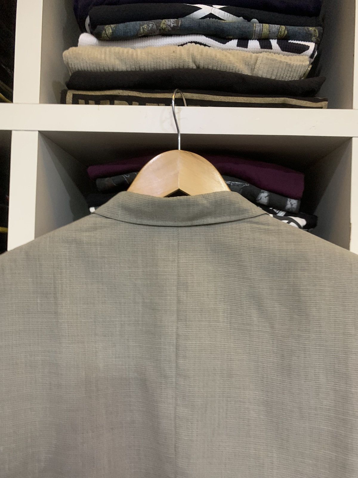 Designer × Vintage × Yohji Yamamoto Vintage Yohji Yamamoto Jacket Size M / US 6-8 / IT 42-44 - 13 Thumbnail