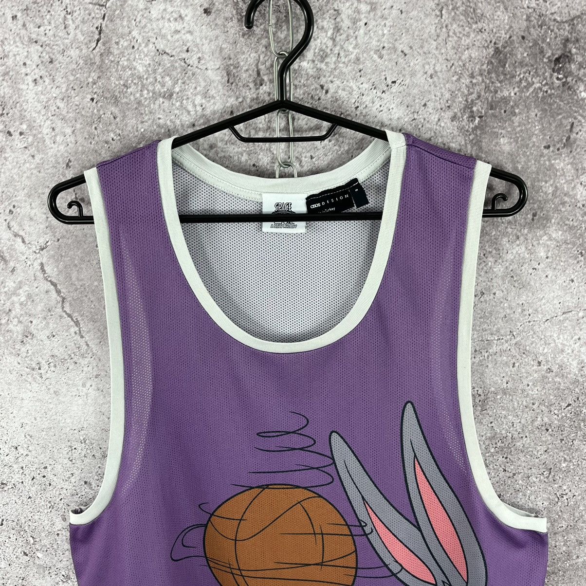 Asos Space Jam ASOS Tank Top Sleeveless Tune Squad Bax Bany Logo Size US S / EU 44-46 / 1 - 2 Thumbnail