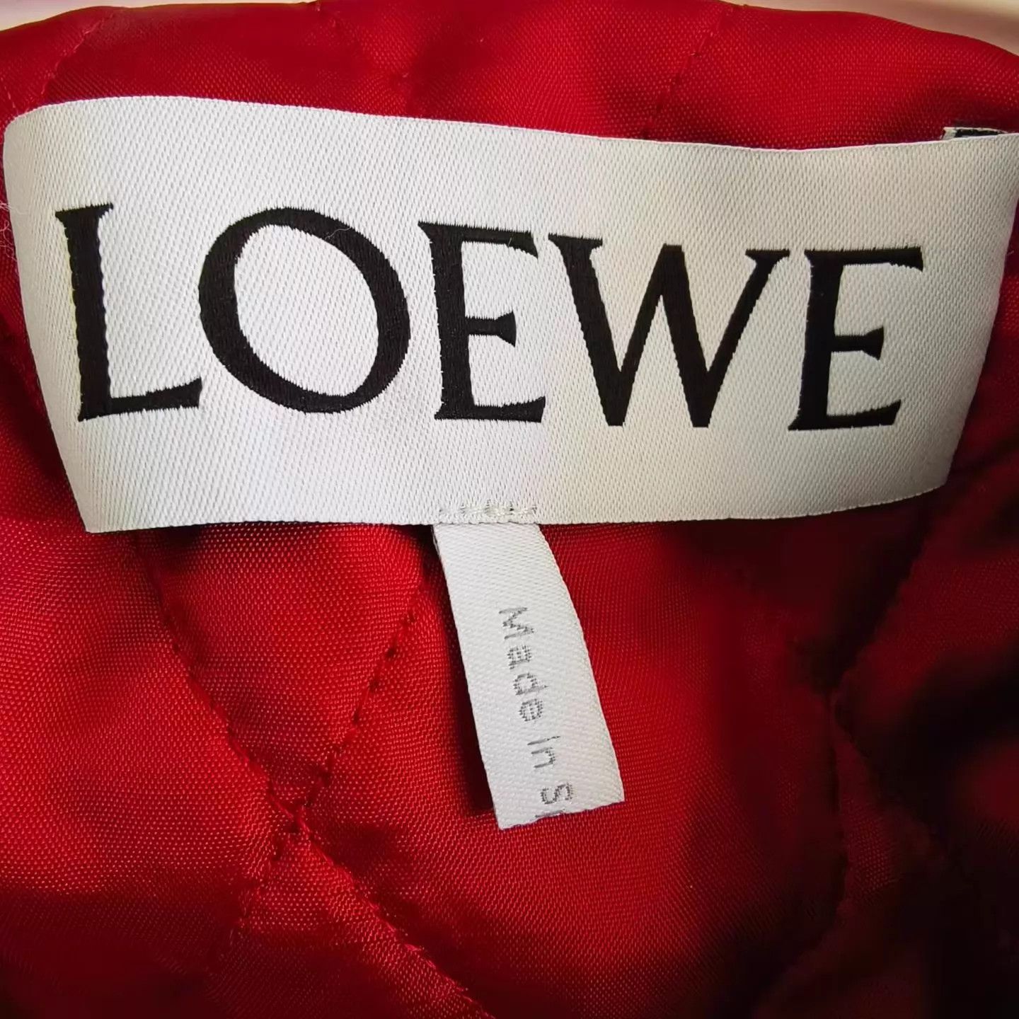 Loewe Loewe Black Metal Logo Biker Leather Jacket 38 99 Size XS / US 0-2 / IT 36-38 - 6 Thumbnail