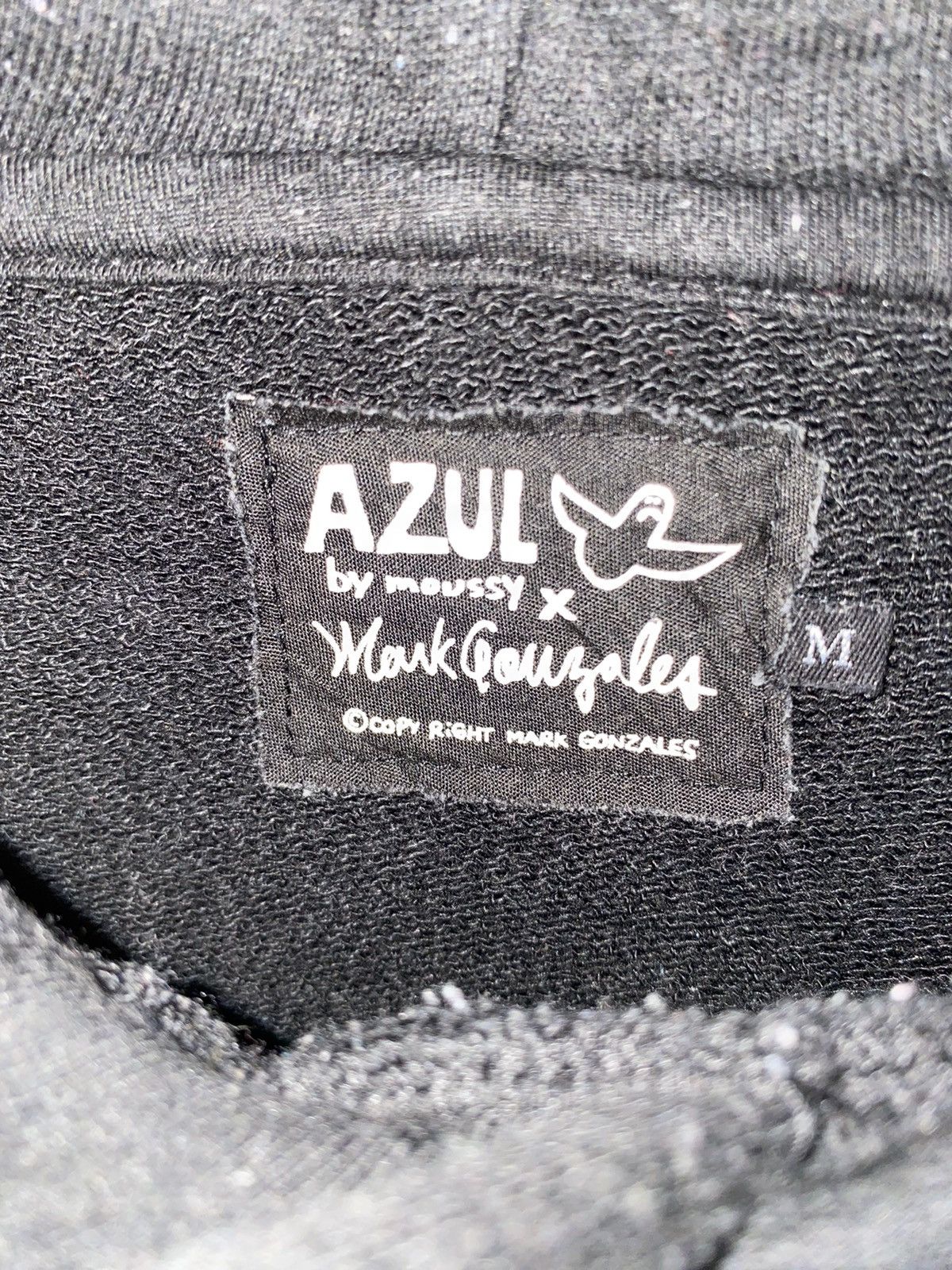 Japanese Brand × MOUSSY Mark gonzales skater x moussy hoodie big logo Size US M / EU 48-50 / 2 - 4 Thumbnail