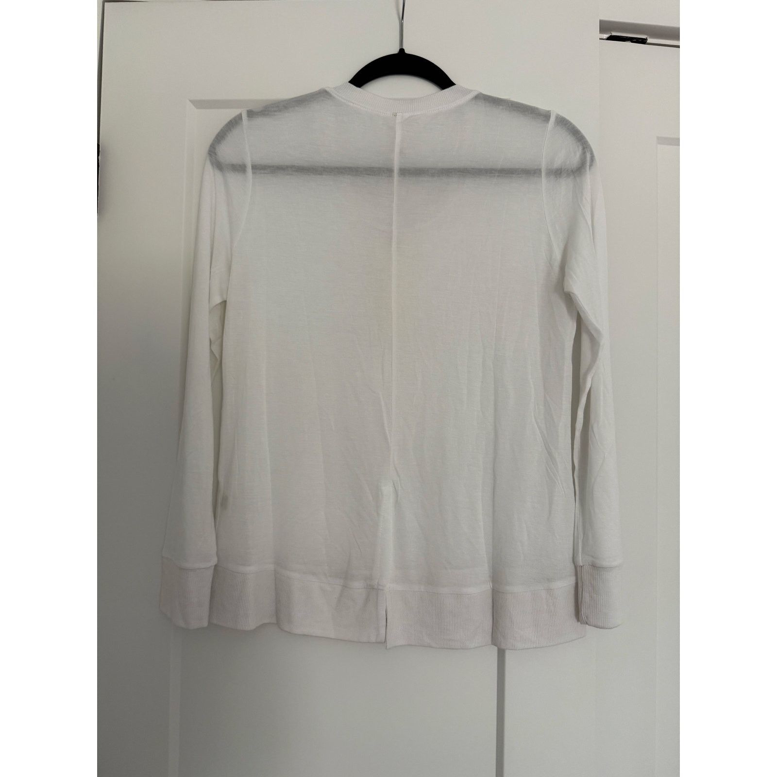 REVOLVE $109 New Lanston White Siro Micro Modal Tee - White - Small Size S / US 4 / IT 40 - 3 Thumbnail