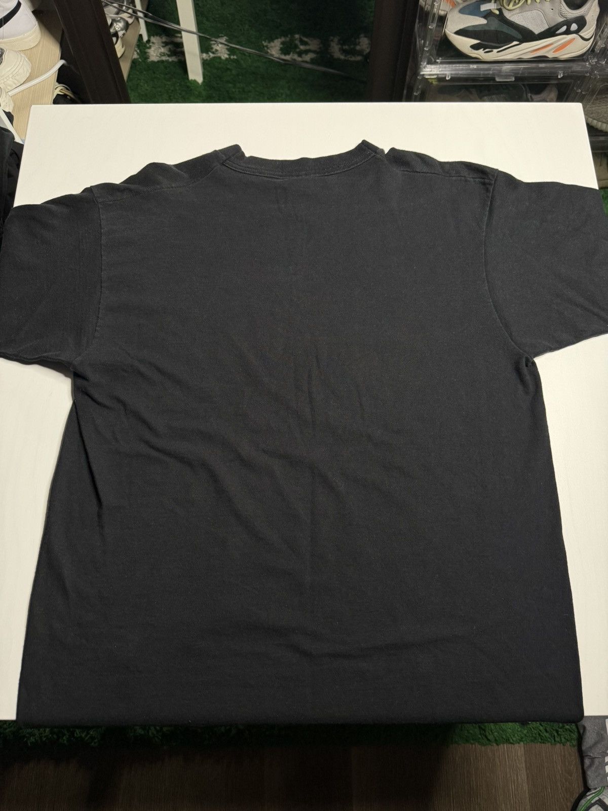 Vintage VINTAGE 1990’s US Air Tee Single-Stitch "Black" (L) PREOWNED Size US L / EU 52-54 / 3 - 5 Thumbnail