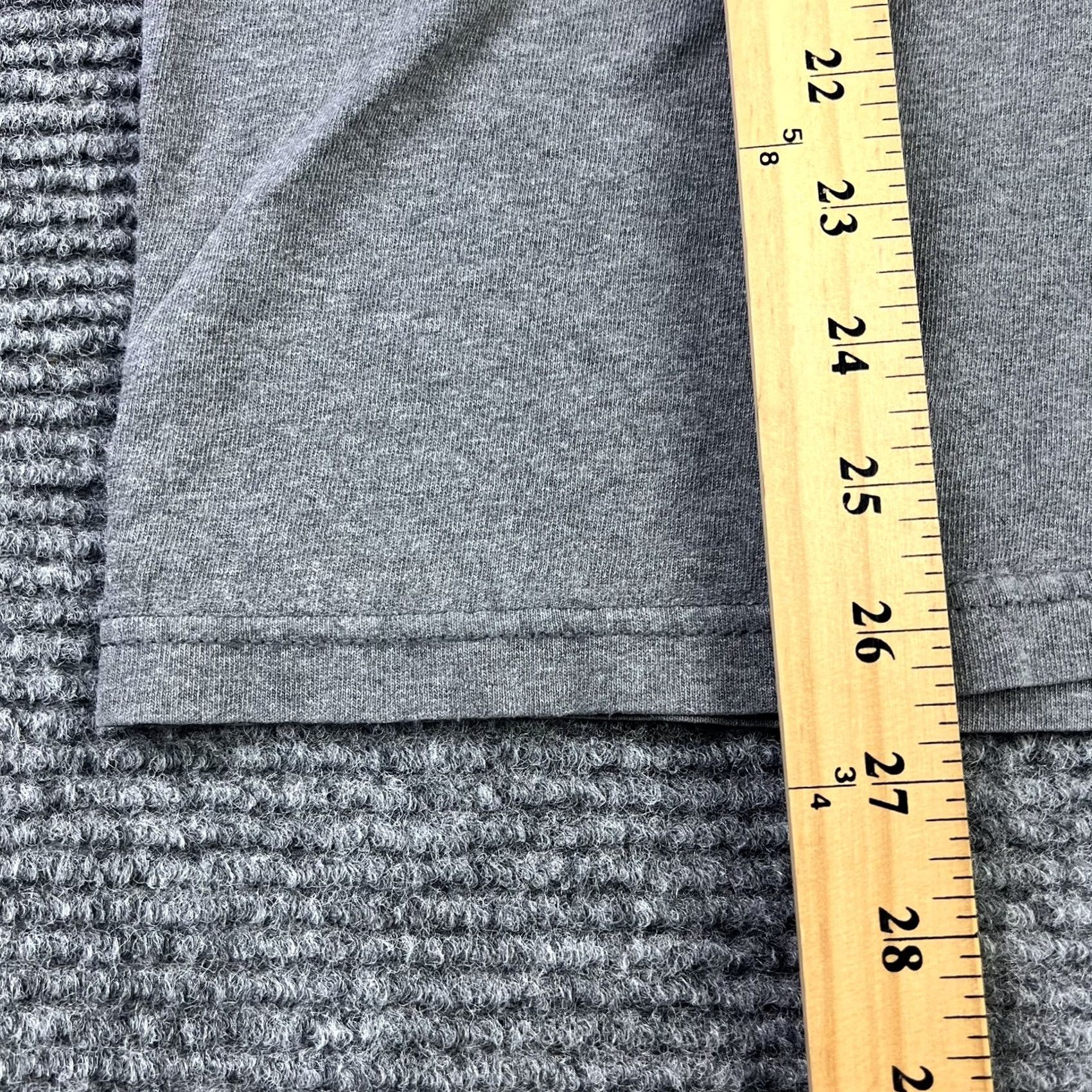 Nautica VINTAGE Nautica Long Sleeve T-Shirt Men Small Gray Logo 90s USA Size US S / EU 44-46 / 1 - 5 Thumbnail