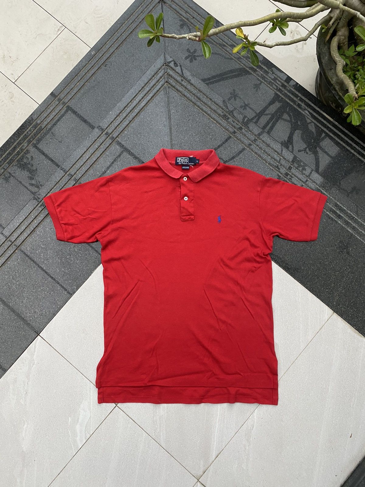 Polo Ralph Lauren × Vintage 90S POLO RL RARE LOGO RETRO Y2K OLD MONEY TEE TSHIRT Size US L / EU 52-54 / 3 - 1 Thumbnail