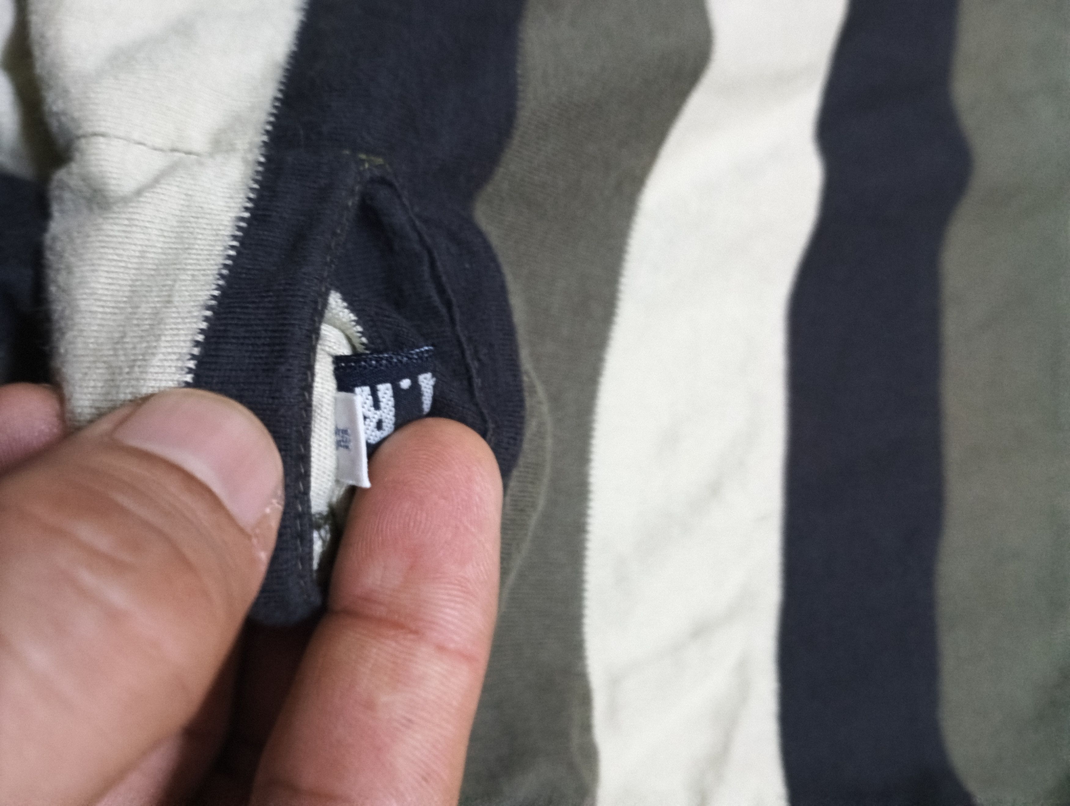 Yohji Yamamoto A.A.R by yohji Yamamoto stripes shirts Size US M / EU 48-50 / 2 - 4 Thumbnail