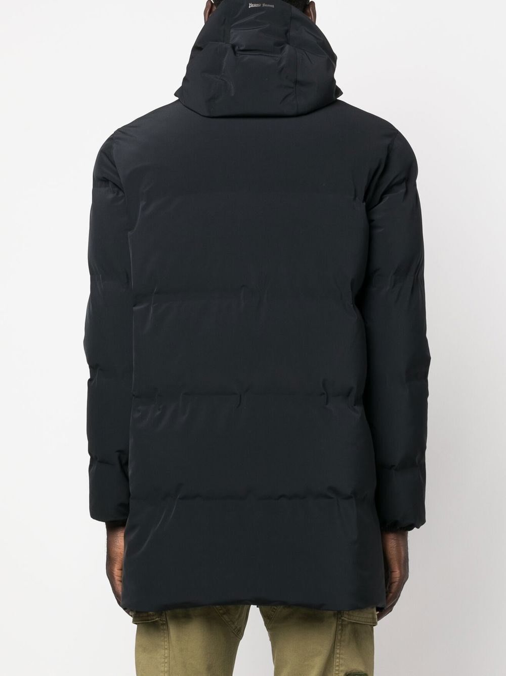 o1s22i1n1024 Midi Down Jacket in Black