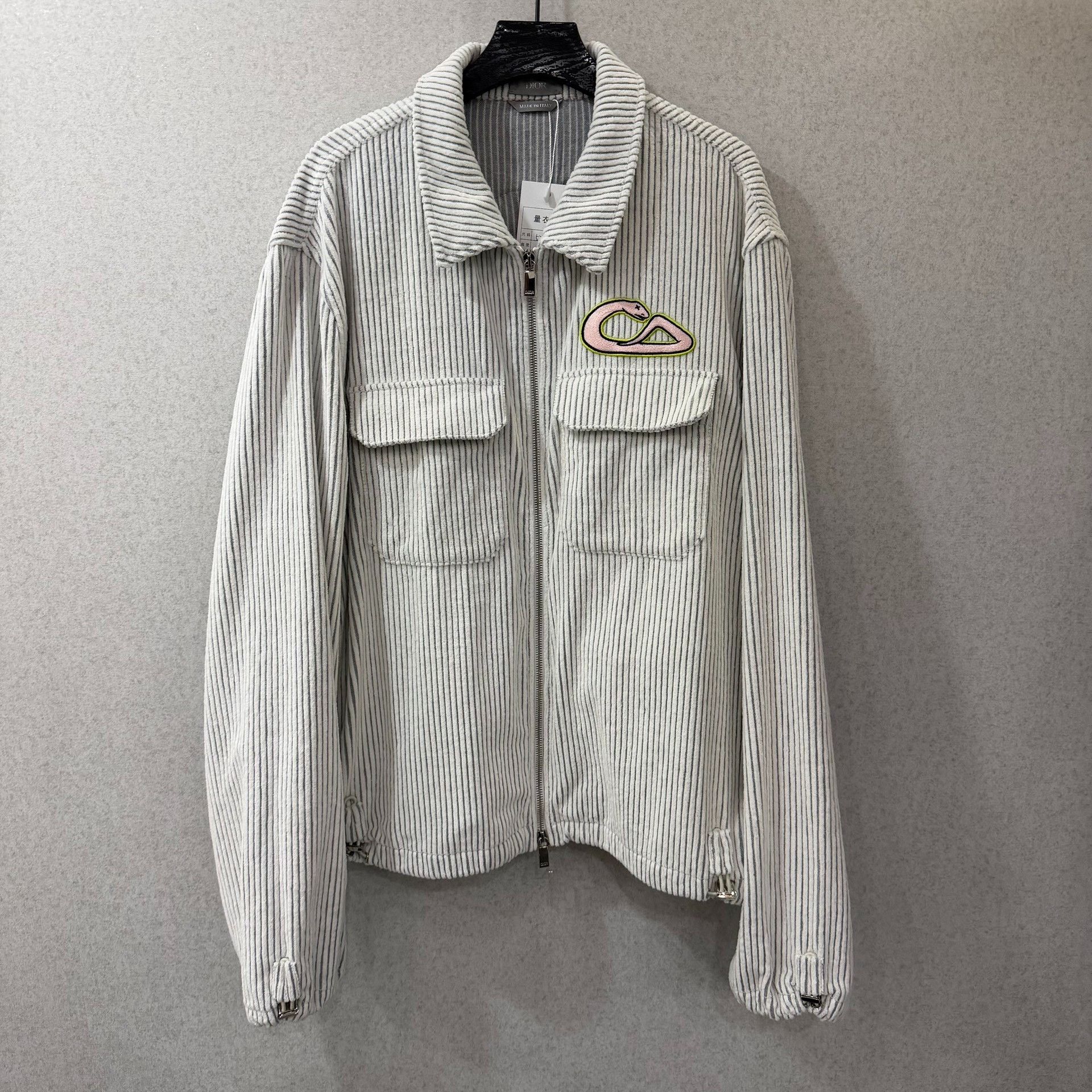Dior Dior Collab Embroidered Light Jacket m Men Size US M / EU 48-50 / 2 - 1 Thumbnail