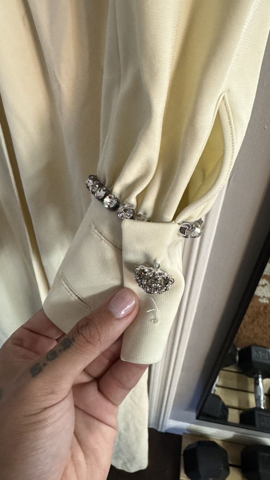 Gucci Gucci Crystal Embellished Gown Size M / US 6-8 / IT 42-44 - 5 Thumbnail