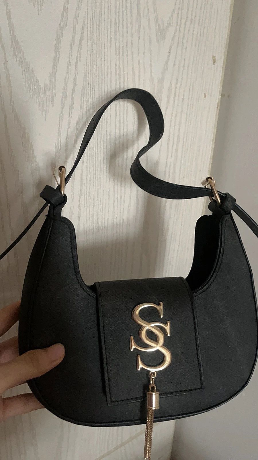 Other Minimalist Crescent Shoulder Bag – Summer Trend Size ONE SIZE - 5 Thumbnail