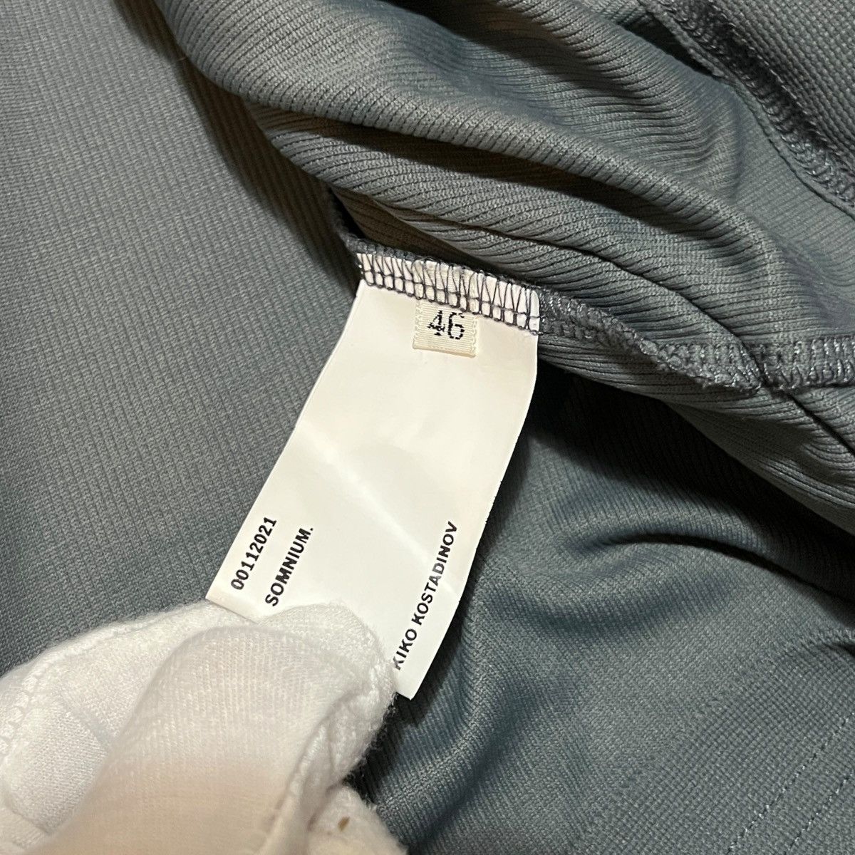 Kiko Kostadinov KIKO KOSTADINOV 2021AW Muriseay Pocket L/S Top Size US S / EU 44-46 / 1 - 6 Thumbnail
