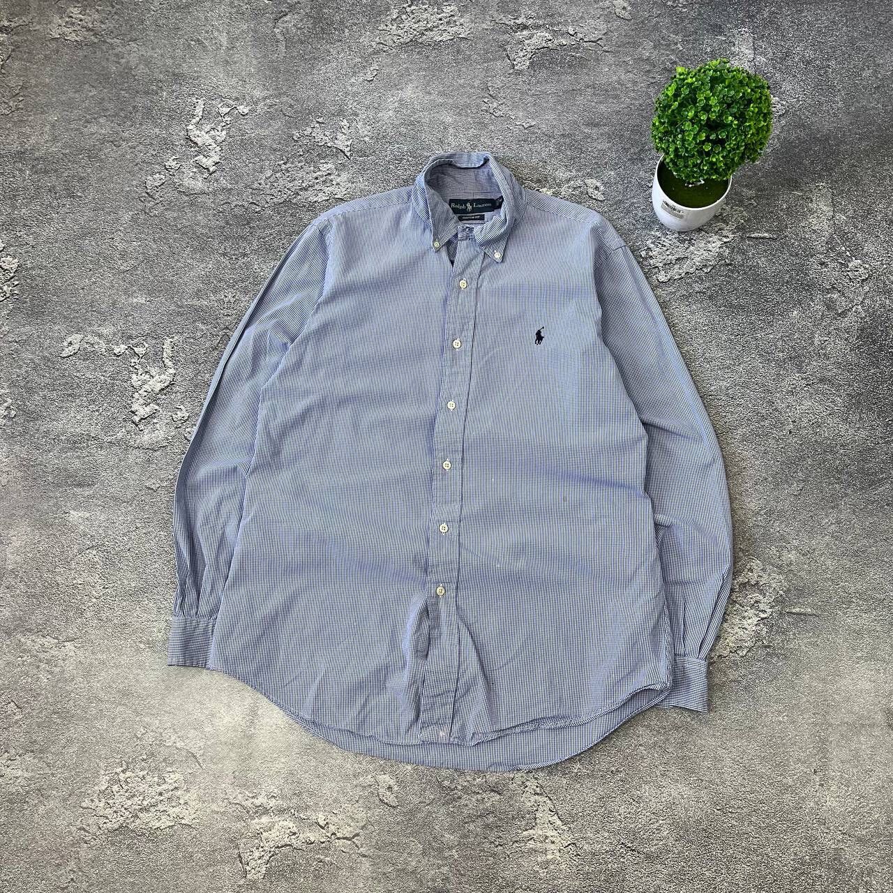 Polo Ralph Lauren Vintage Polo Ralph Laurent Long Sleeve Button Old Money Size US M / EU 48-50 / 2 - 15 Thumbnail