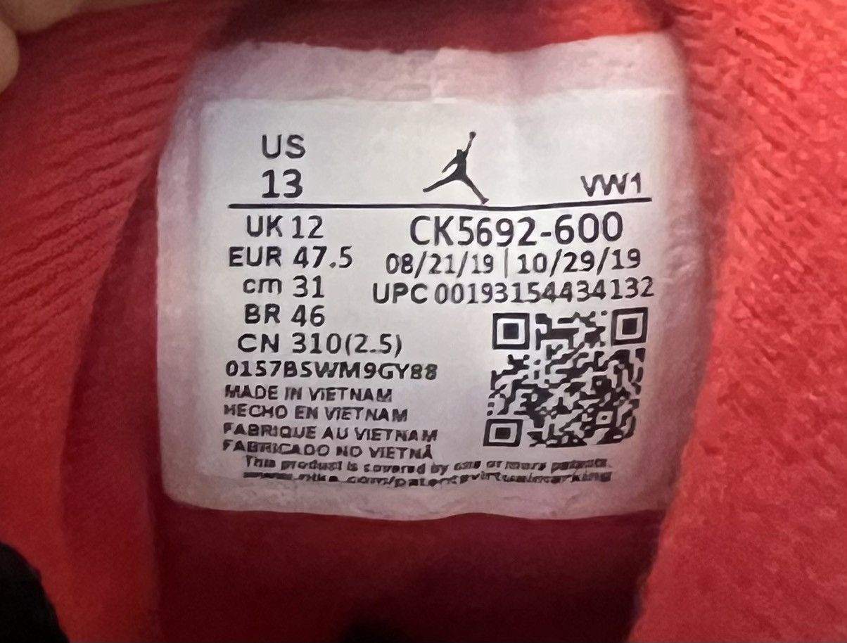 Jordan Brand Jordan 3 Retro SE “Unite” 2020 Size US 13 / EU 46 - 7 Thumbnail