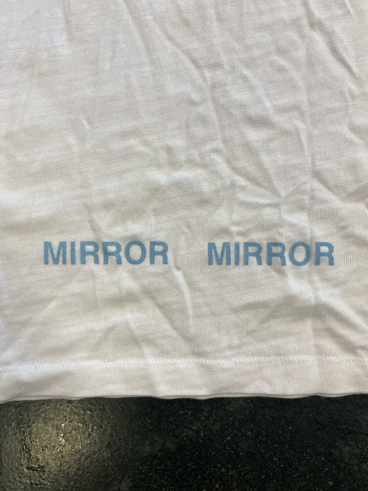 Off-White Off White Mirror Tee Size US XL / EU 56 / 4 - 3 Thumbnail