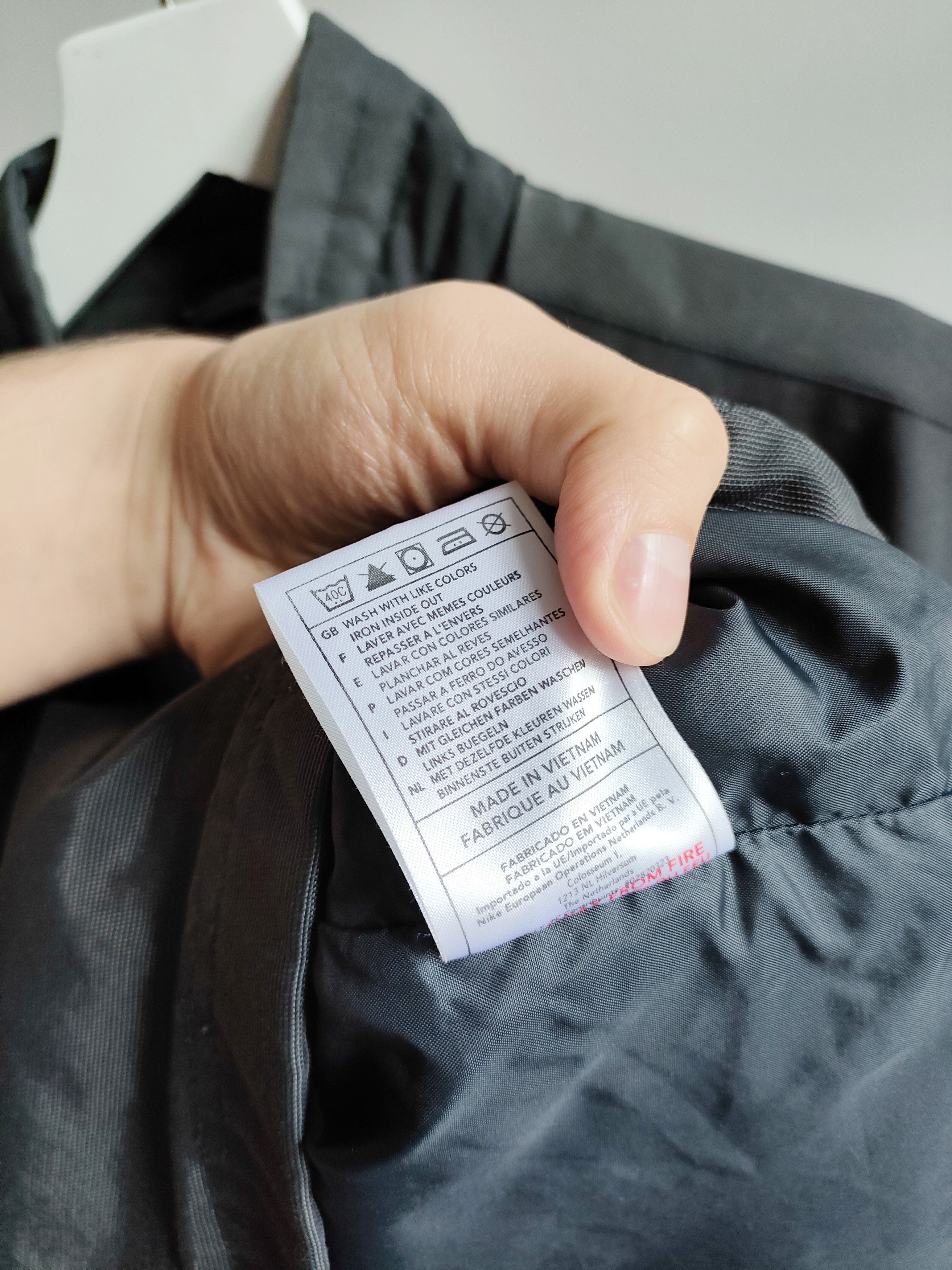 Nike 2000s Nike Morse Code Technical ‘Bulletproof’ Utility Vest Size US L / EU 52-54 / 3 - 7 Thumbnail