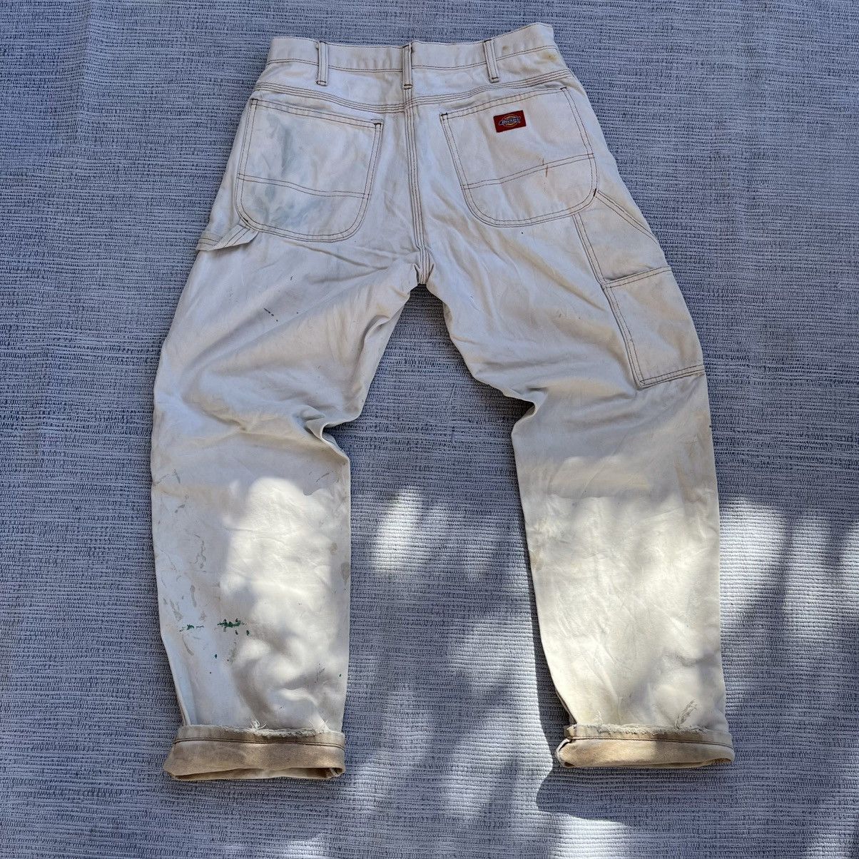 Dickies × Vintage Vintage distressed dickies workwear Size US 32 / EU 48 - 16 Thumbnail
