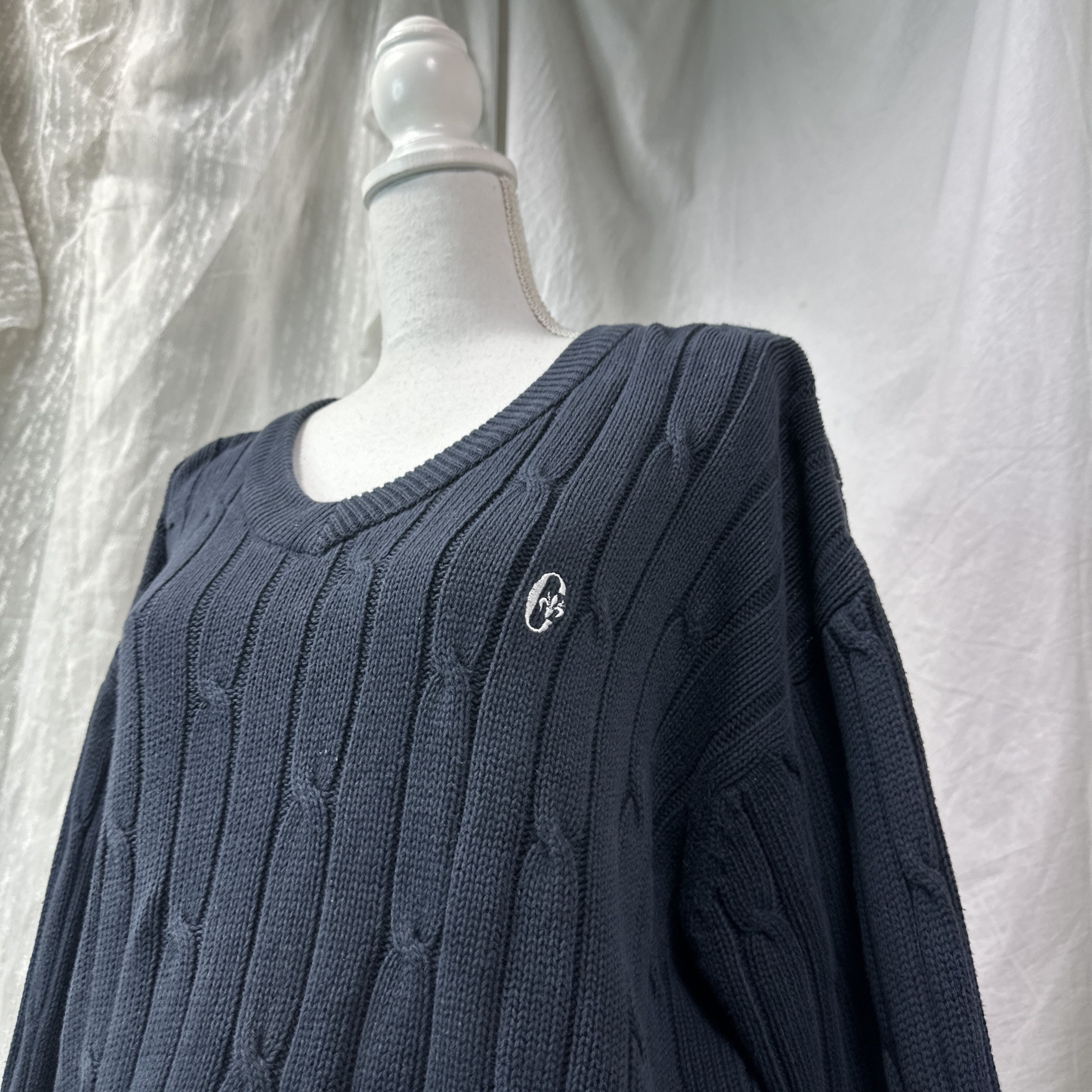Conte of Florence Vintage Cottage Streetwear Conte of Florence Sweater Y2K Size US L / EU 52-54 / 3 - 5 Thumbnail