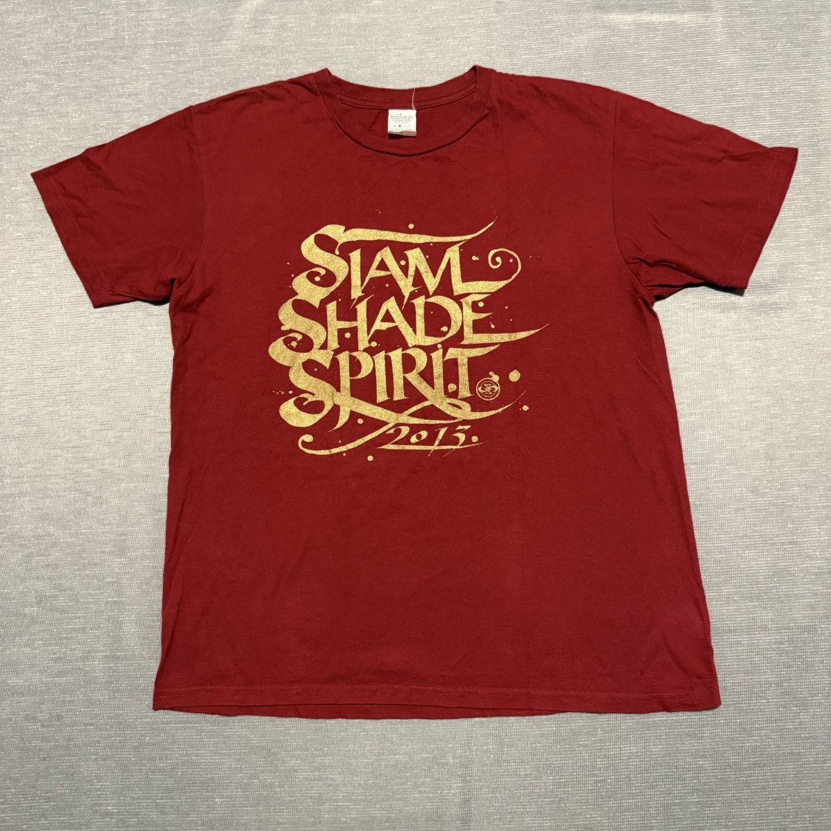 Other Siam Shade Tour Spirit 2013 Official Merchandise Size US L / EU 52-54 / 3 - 1 Thumbnail