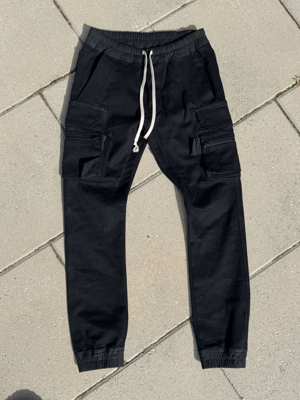 Rick Owens Rick Owens SS16 ”Mastodon” Mastodon Cargo Pants Size US 32 / EU 48 - 1 Thumbnail