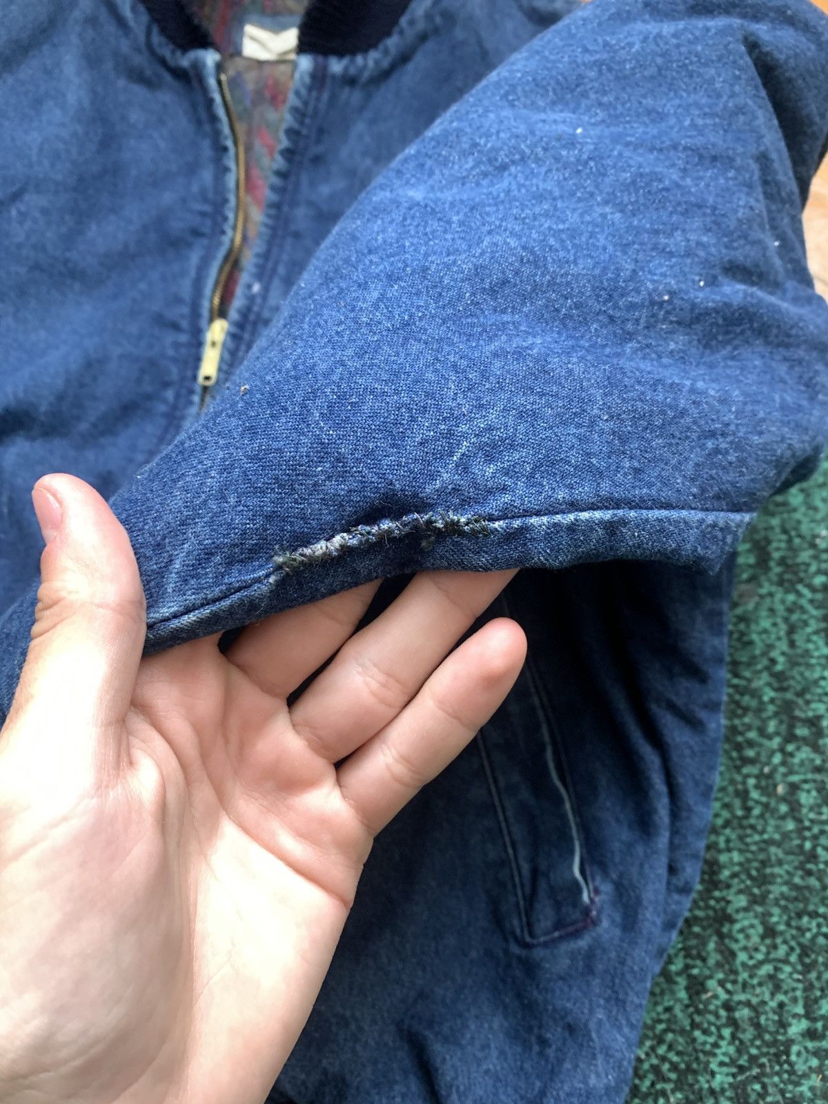 Oshkosh 🔥VINTAGE OSHKOSH DENIM BOMBER 90s MADE IN USA Size US S / EU 44-46 / 1 - 11 Thumbnail