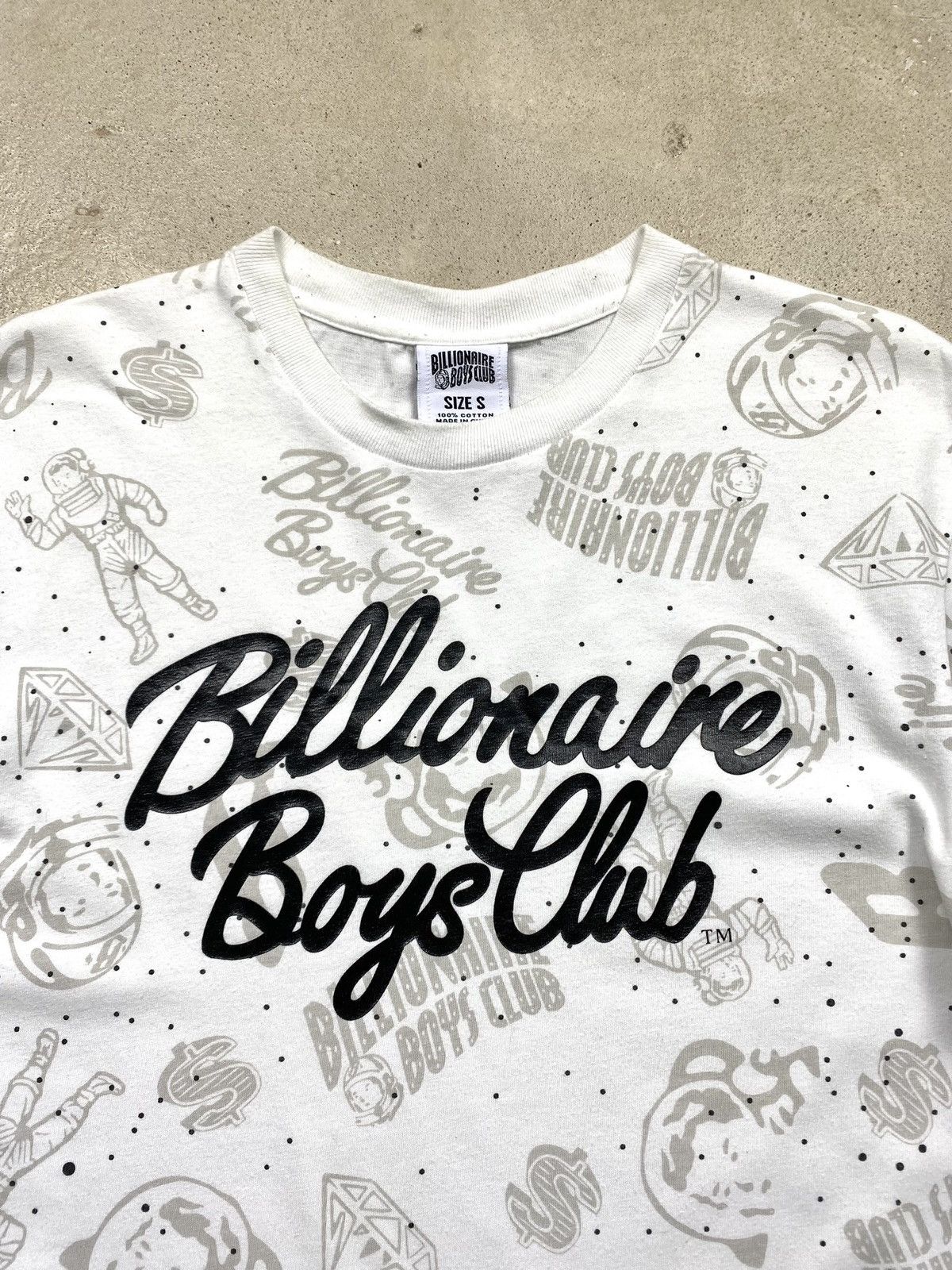 Billionaire Boys Club BBC Billionaire Boys Club T Shirt Monogram Ice Cream Size US S / EU 44-46 / 1 - 4 Thumbnail
