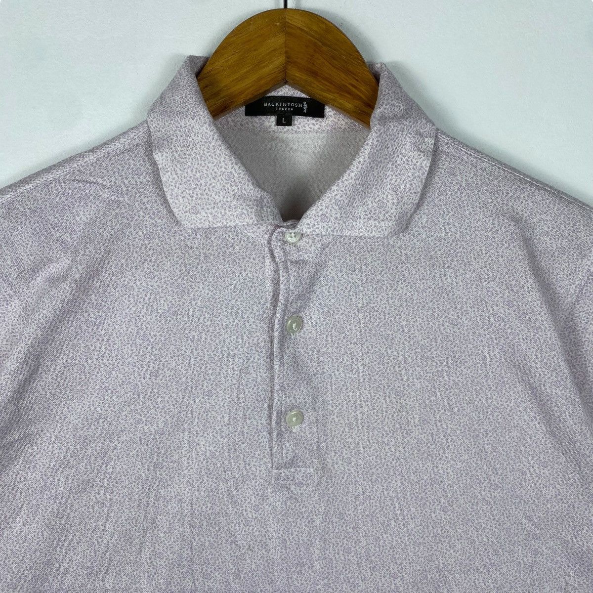 Mackintosh MACKINTOSH LONDON Polo Shirt Large Size Size US M / EU 48-50 / 2 - 2 Thumbnail