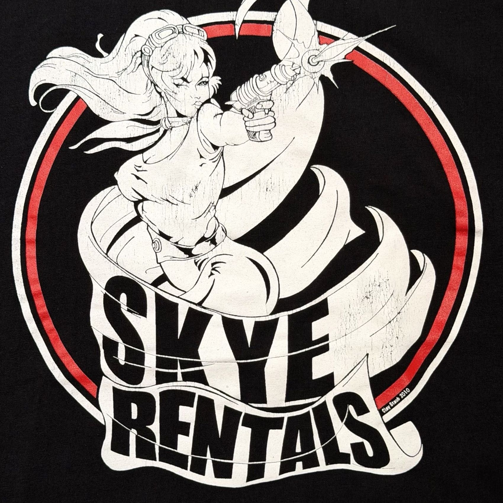 Vintage Skye Comics Shirt Men M Clay Black DC Chinatown Market Staub Drawing Chinatown Market DC Comics Skye Shirt Mens Medium Black Size US M / EU 48-50 / 2 - 2 Thumbnail