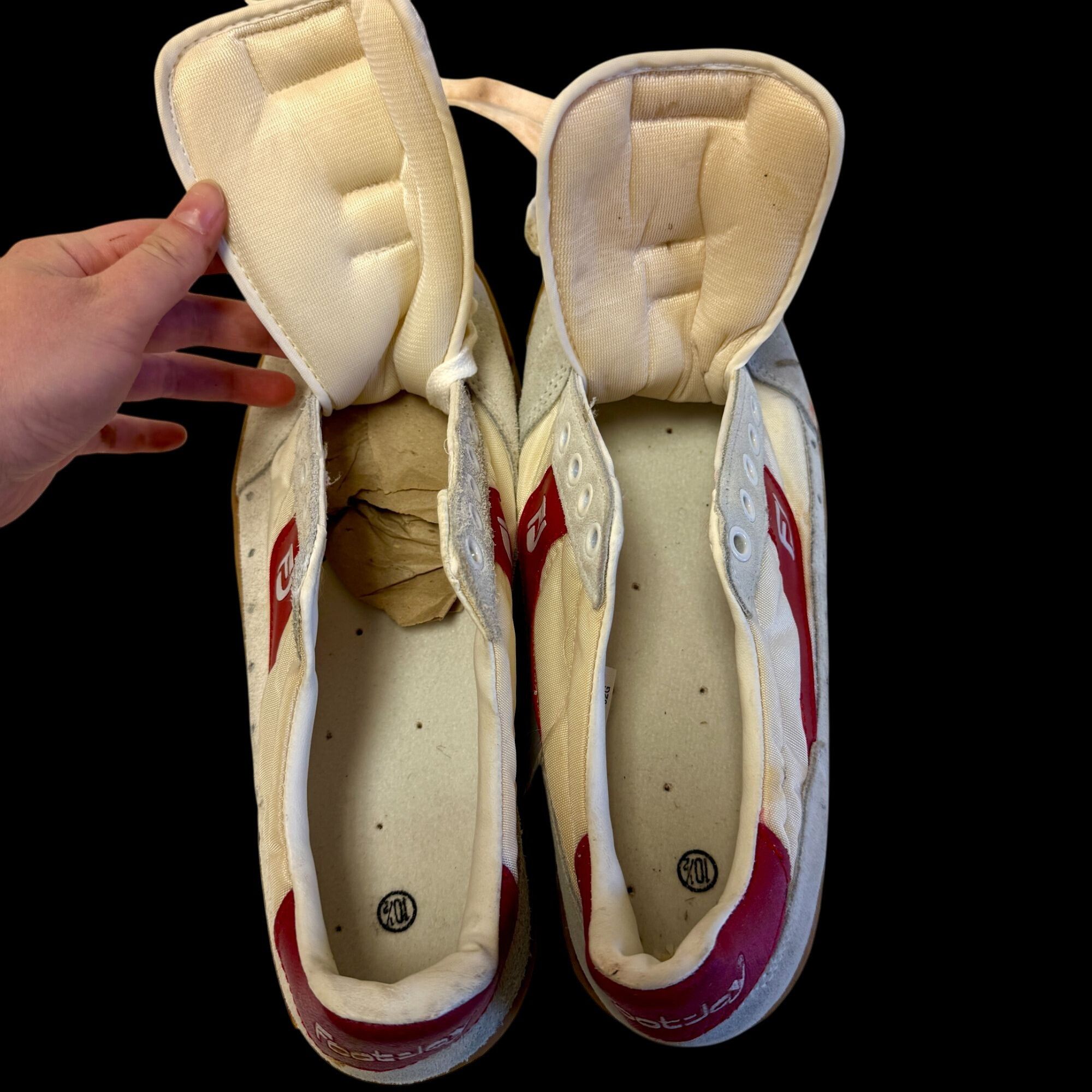 Footjoy NOS Court Sneakers 70’s 80’s Gum Sole Tennis Shoes DEADSTOCK Size US 10.5 / EU 43-44 - 5 Thumbnail