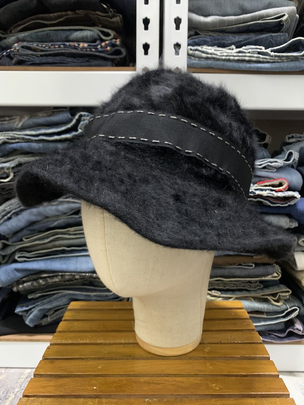 Kangol Kangol Mohair Casual Bucket Hats Size ONE SIZE - 2 Thumbnail