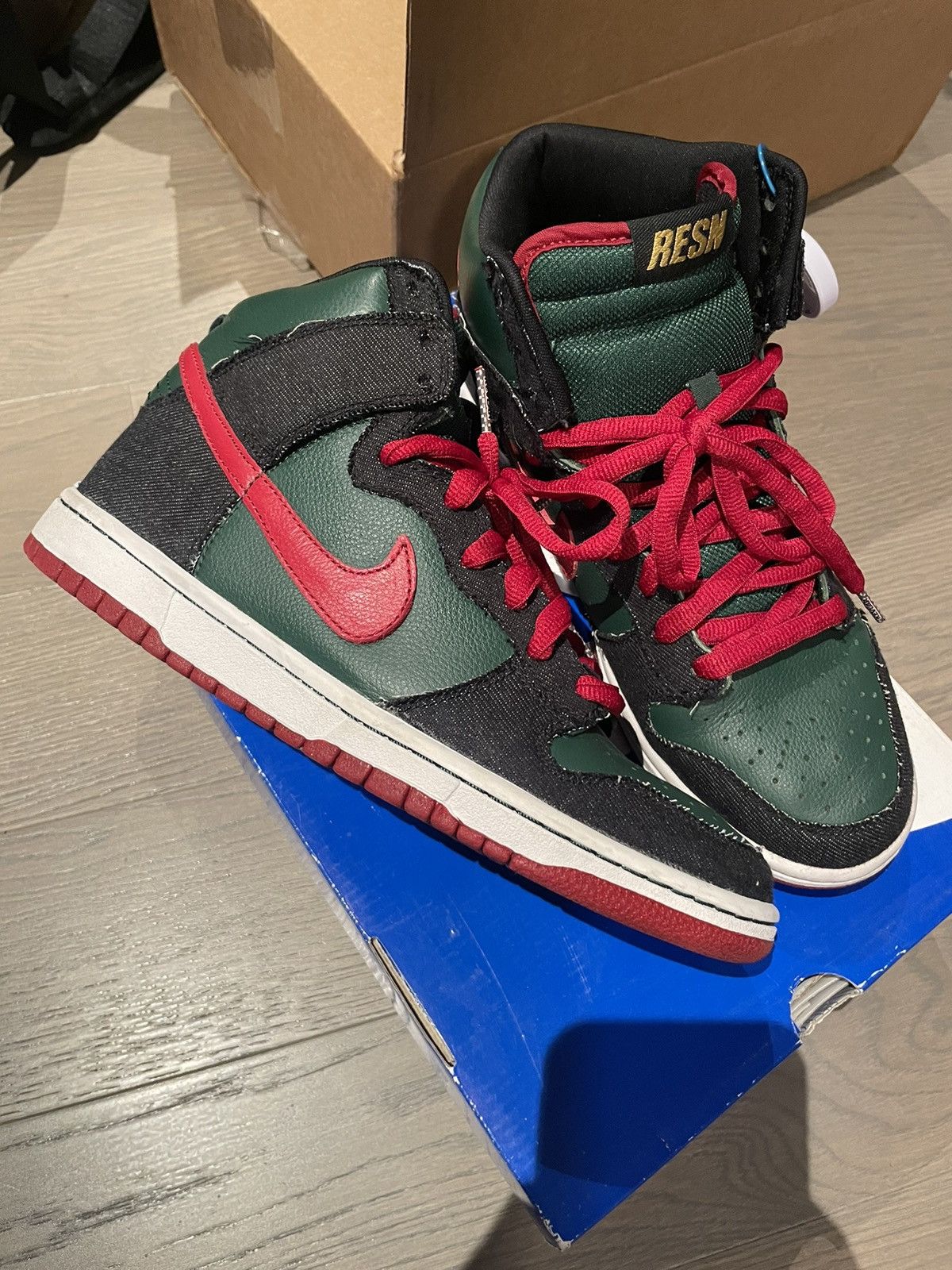 Nike SB Dunk High Gucci Resn sz 8.5