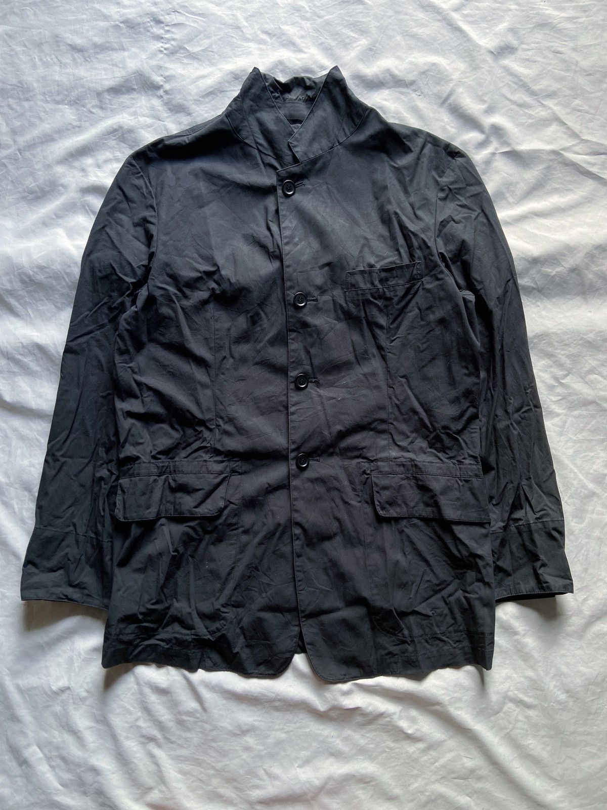 Yohji Yamamoto YOHJI YAMAMOTO ARCHIVE CASUAL BLAZER JACKET STYLE Size US L / EU 52-54 / 3 - 1 Thumbnail