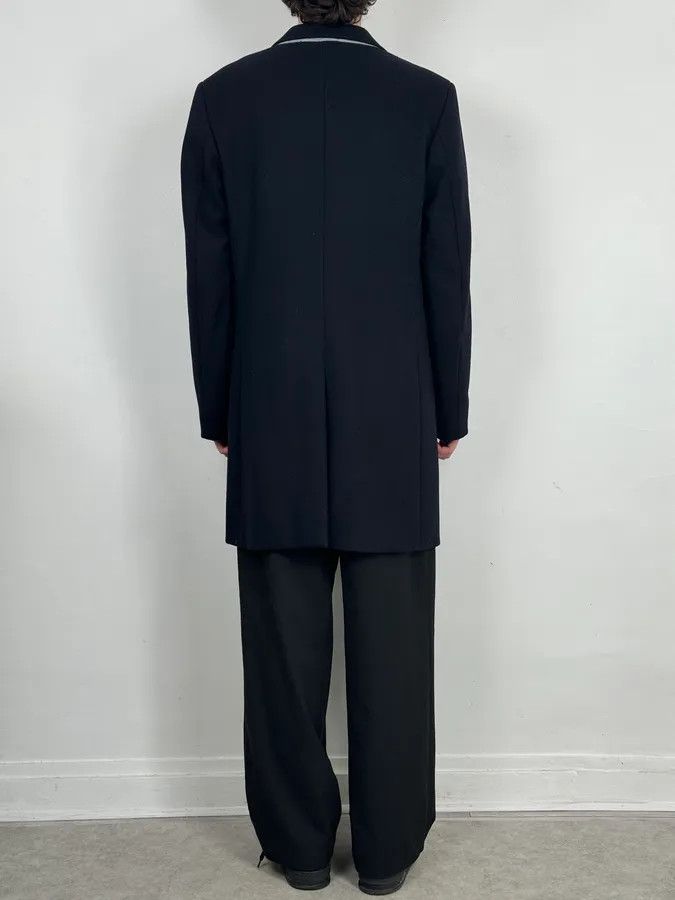 Jil Sander Jil Sander Navy Wool Long Coat Size US M / EU 48-50 / 2 - 3 Thumbnail
