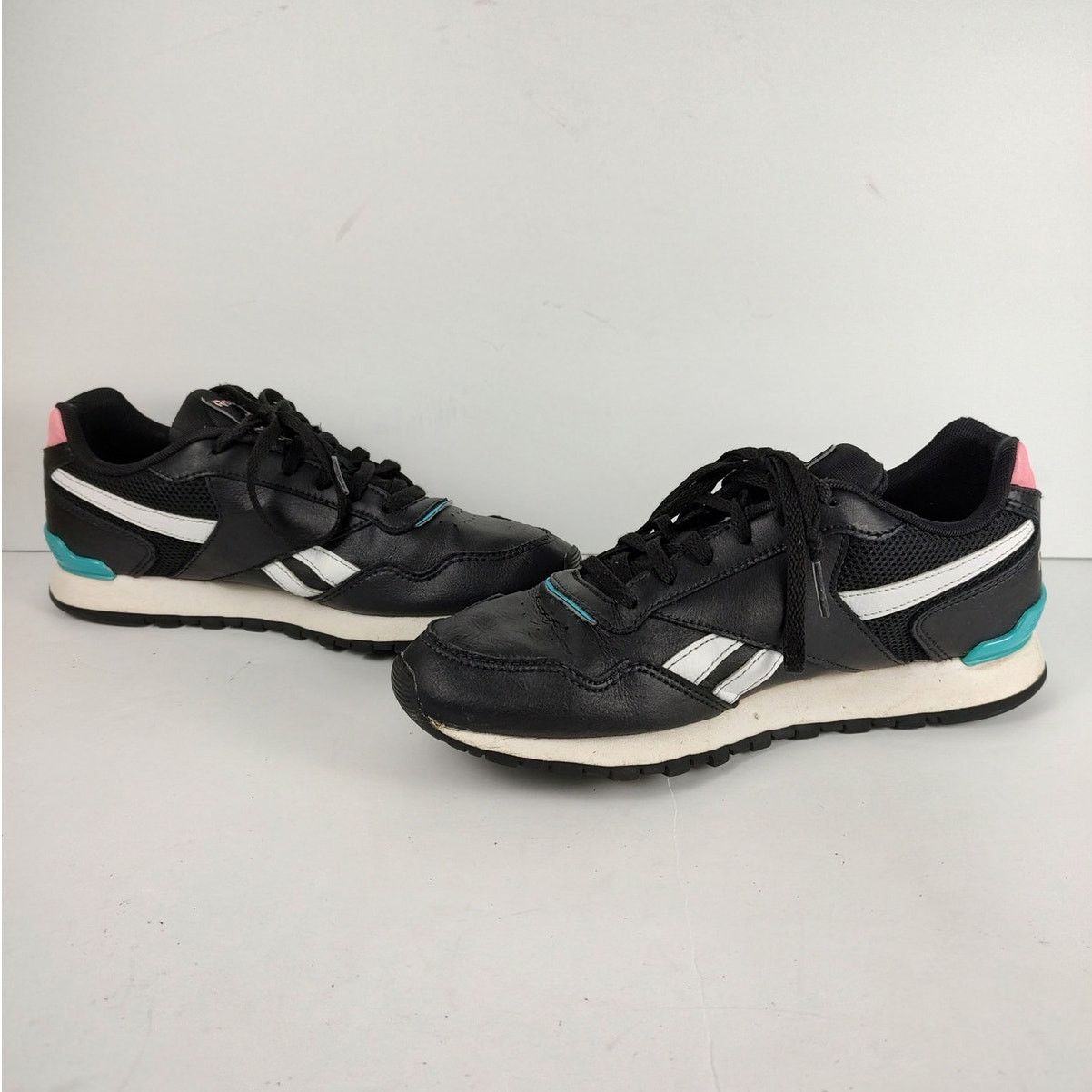 Reebok Reebok Classic Harman Run black retro trainers womens 7 Size US 7 / IT 37 - 3 Thumbnail