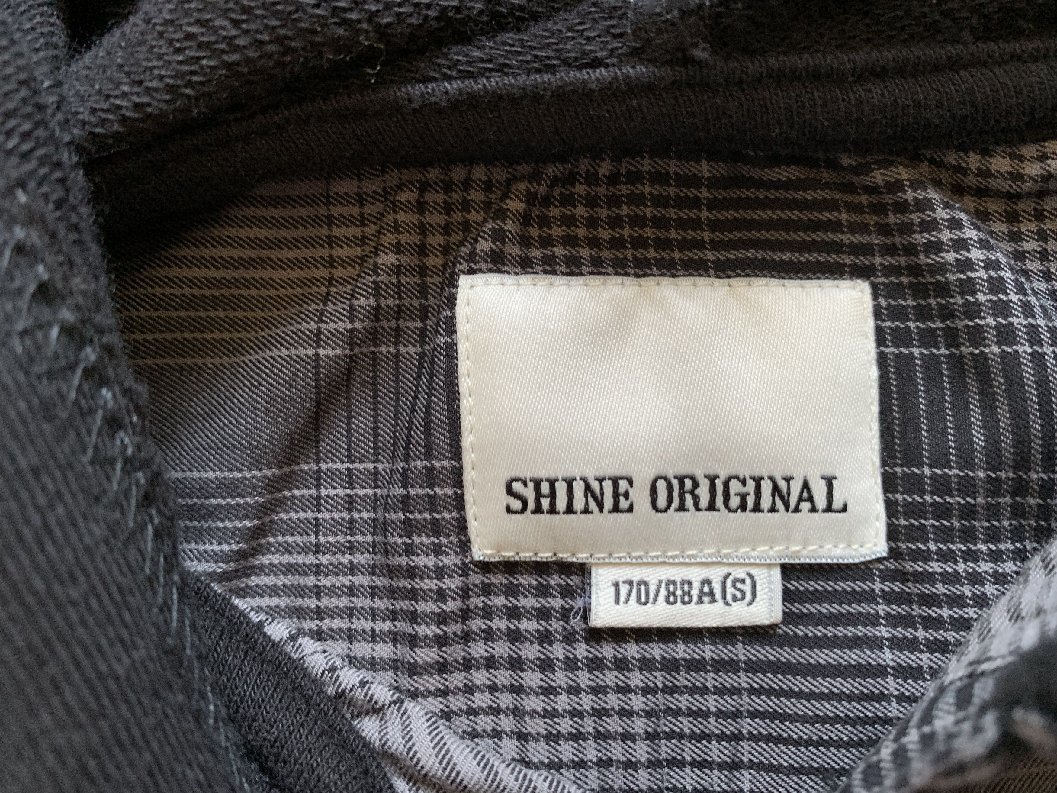 Japanese Brand × Shine Original Men’s Shine Original Hood Sleeveless Shirt Size US S / EU 44-46 / 1 - 7 Thumbnail