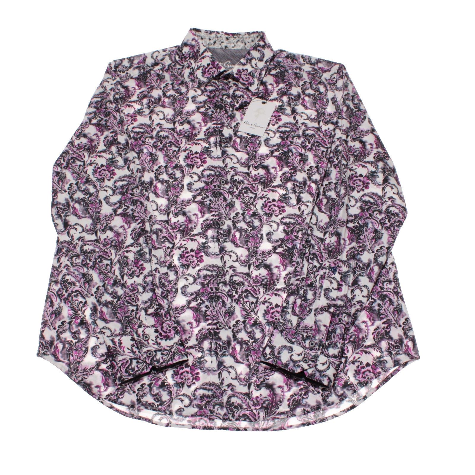 Robert Graham Robert Graham New with tags Shirt Size XL US In Purple Size US XL / EU 56 / 4 - 4 Thumbnail