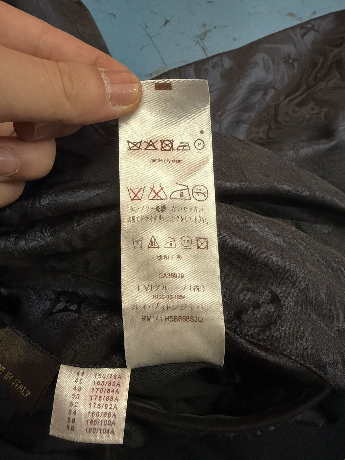 Louis Vuitton LOUIS VUITTON 2014 REVERSIBLE JACKET Size US XL / EU 56 / 4 - 7 Thumbnail