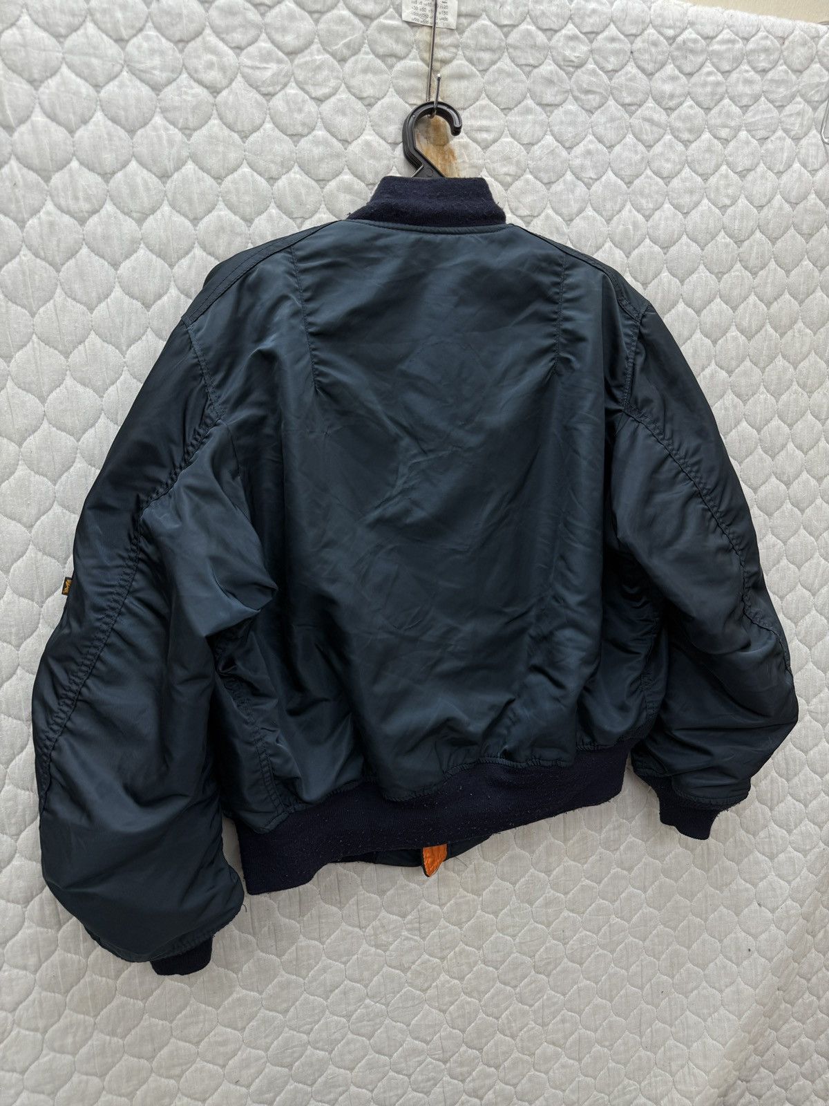 Alpha Industries 💥💥🔥STEALS VTH ALPHA INDUSTRIES MA1 BOMBER JACKET Size US XL / EU 56 / 4 - 5 Thumbnail