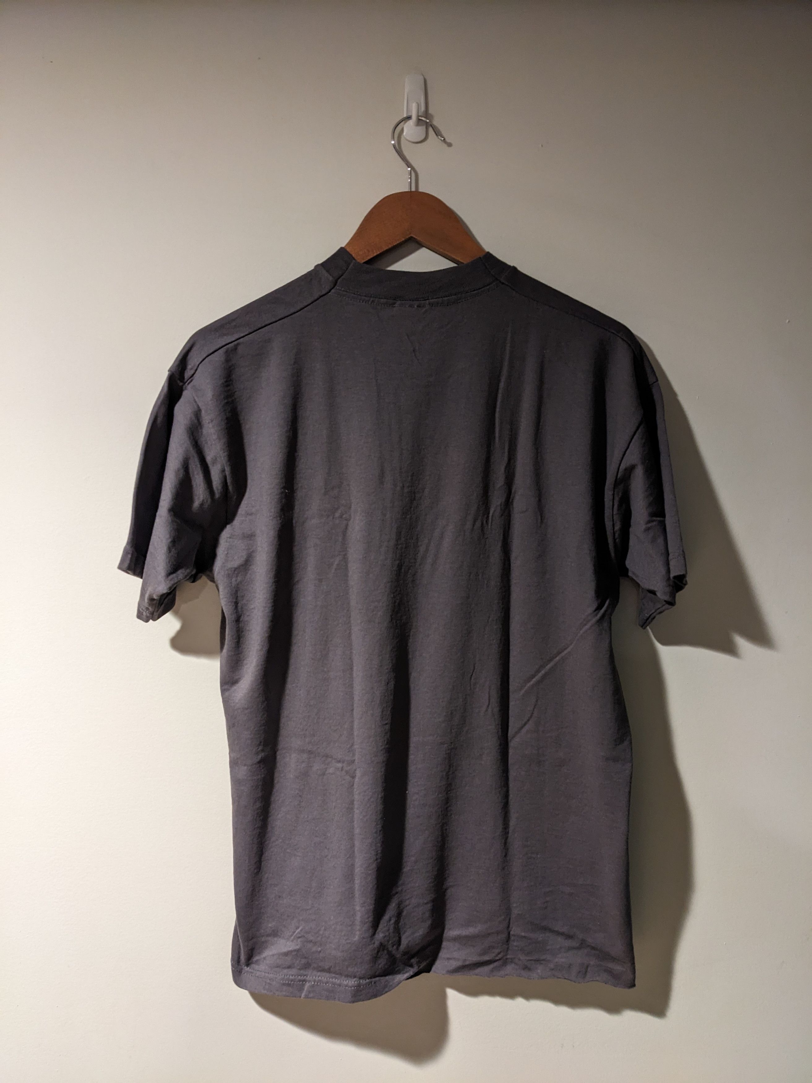Vintage Vintage 90s Tribal Desert Pottery Clay Gray Large T-Shirt Size US L / EU 52-54 / 3 - 5 Thumbnail
