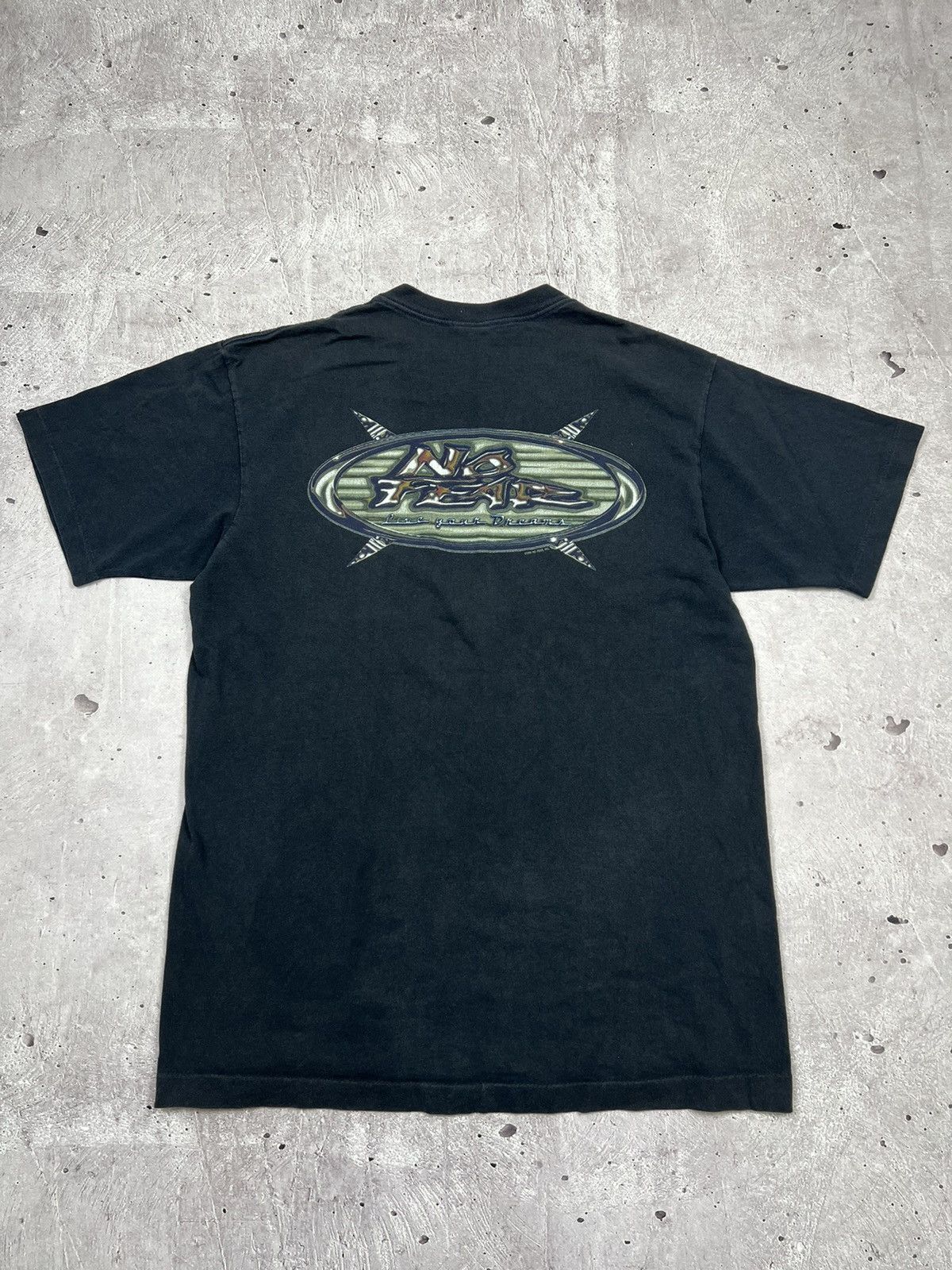 No Fear No Fear Vintage 1996 Single Stitch T-Shirt Size US L / EU 52-54 / 3 - 1 Thumbnail