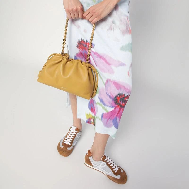 Loewe o1in1g0426 Size: OS / Flamenco Medium Bag in Sahara Size ONE SIZE - 2 Thumbnail