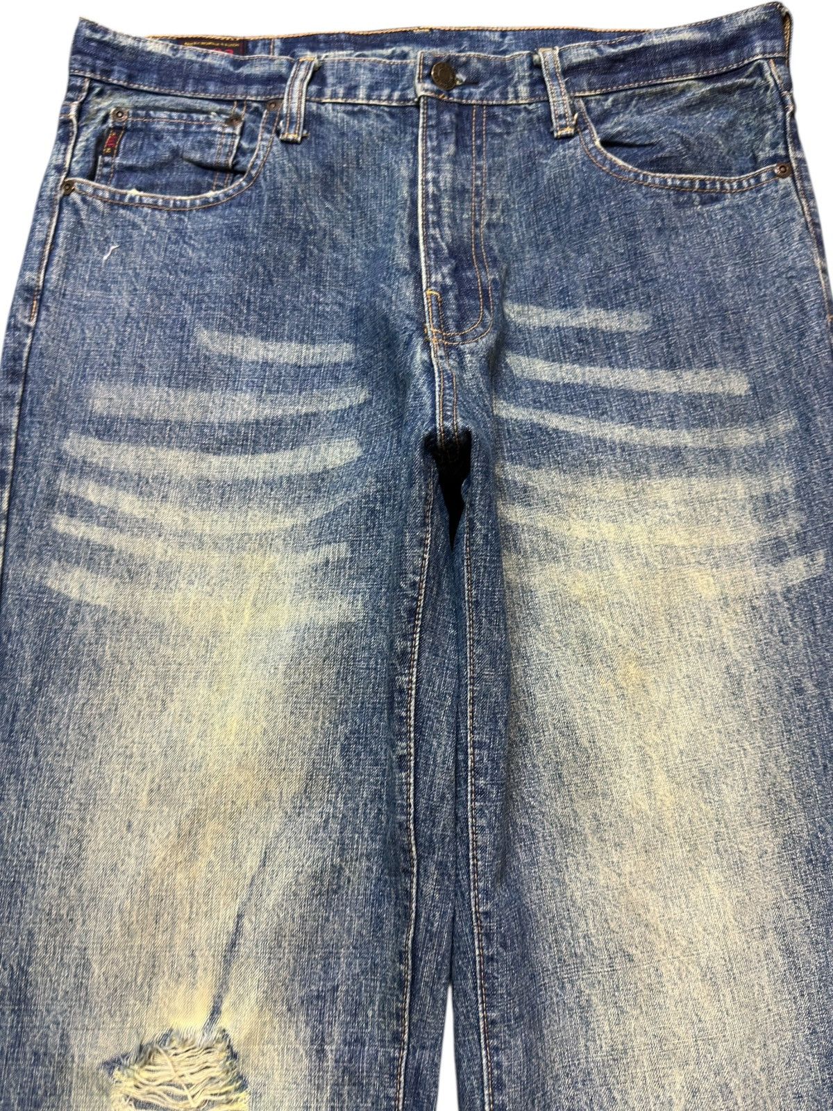 Abercrombie & Fitch Vintage Abercombie&Fitch Flare Bootcut Mudwash Denim Size US 34 / EU 50 - 2 Thumbnail