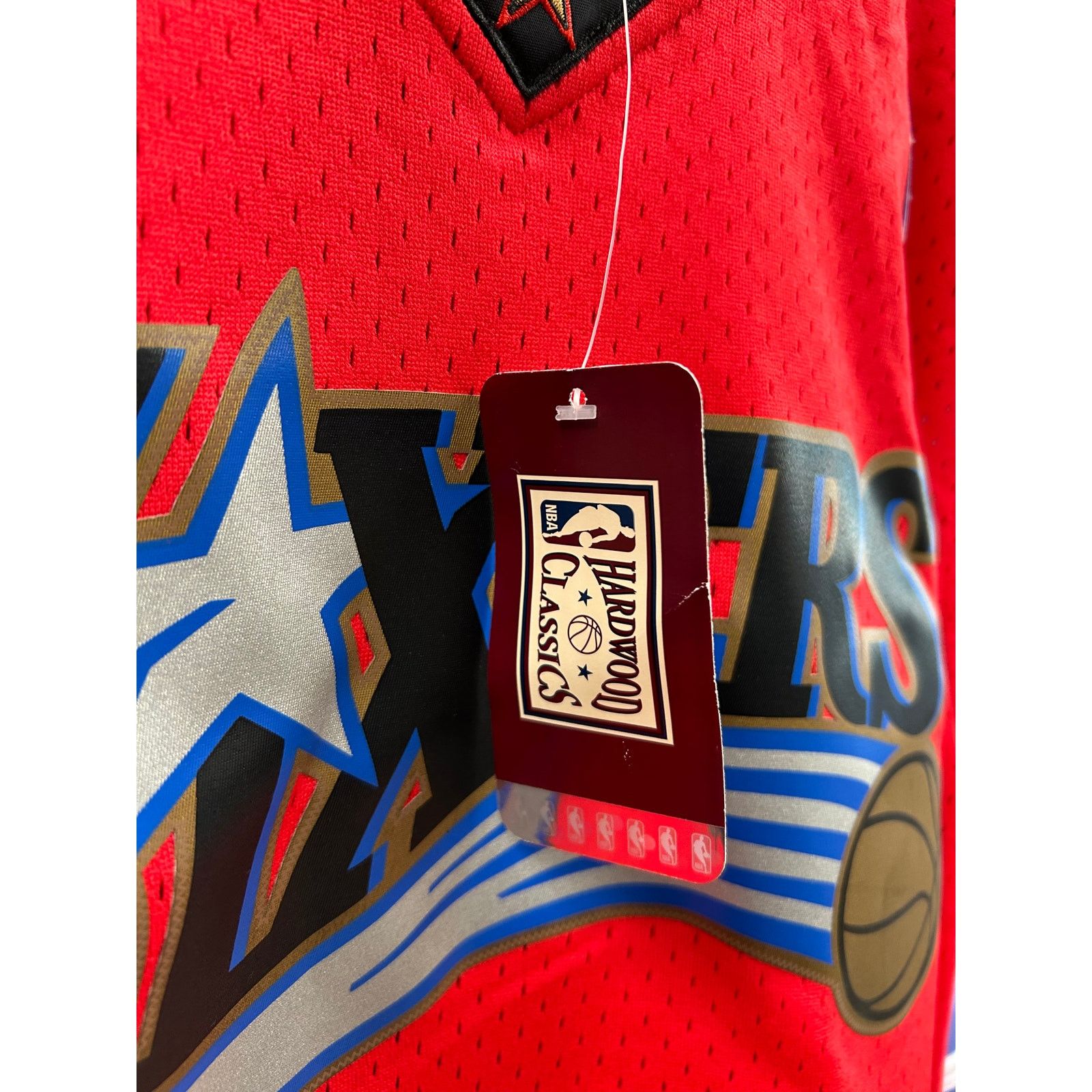 NBA NBA Philadelphia 76ers Allen Iverson Hardwood jersey L Large Size US L / EU 52-54 / 3 - 5 Thumbnail