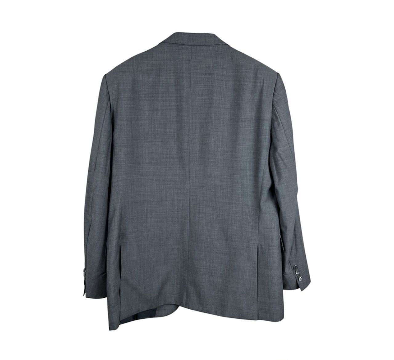 Ermenegildo Zegna Ermenegildo Zegna Leggerissimo wool silk blazer jacket Size 52R - 2 Thumbnail