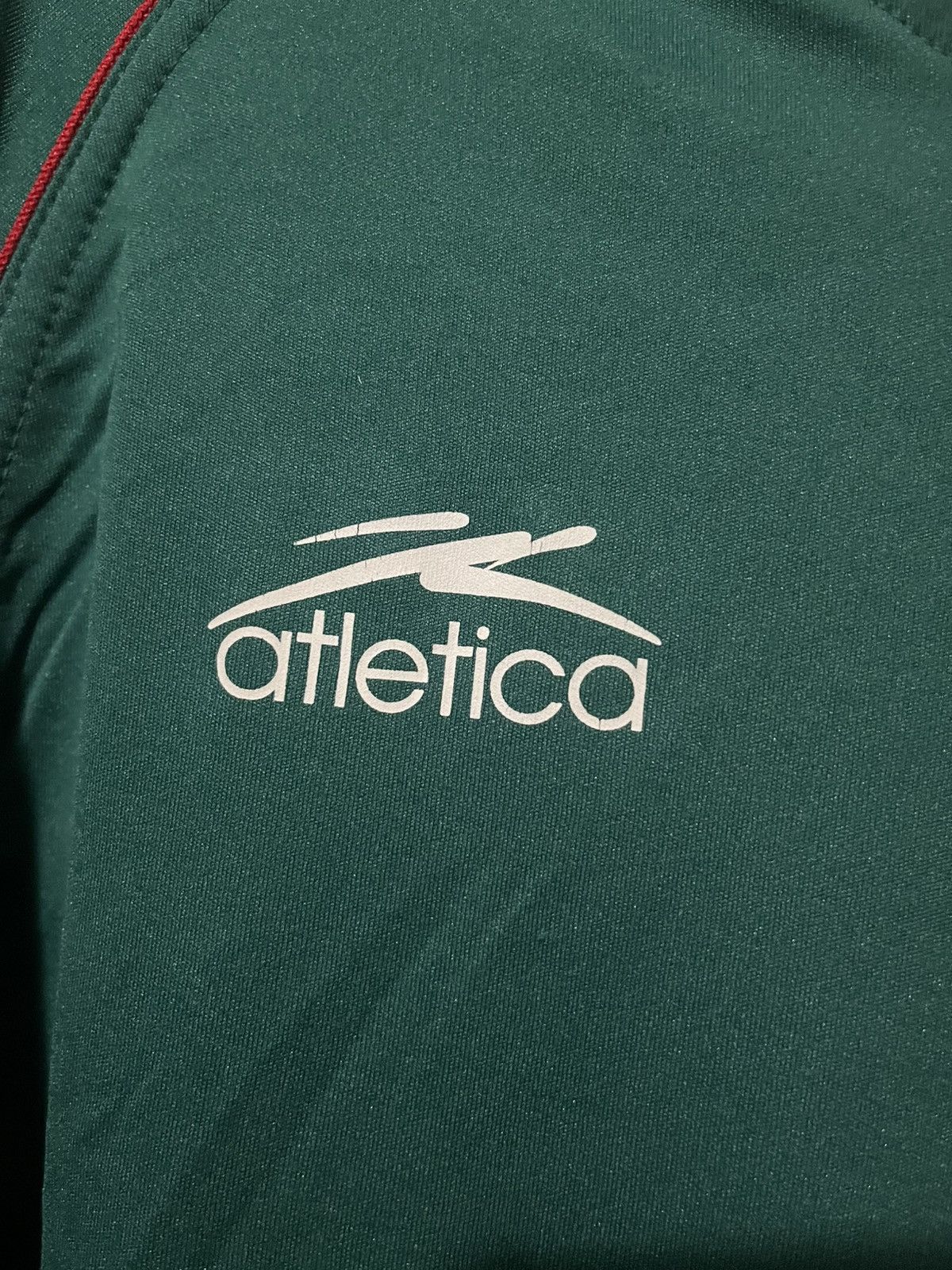 Atletica Mexico 2002 World Cup Jersey Size US L / EU 52-54 / 3 - 3 Thumbnail