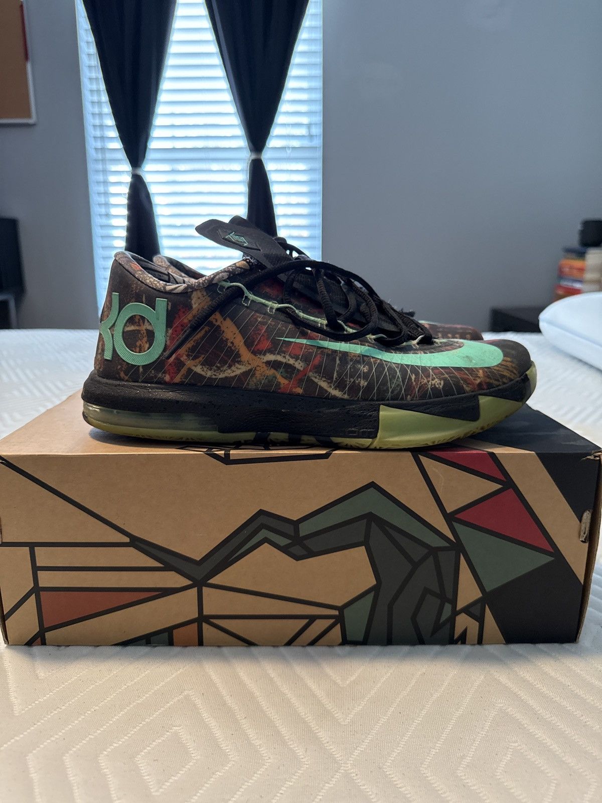 Nike Kevin Durant 6s “All Star” Size US 8 / EU 41 - 4 Thumbnail