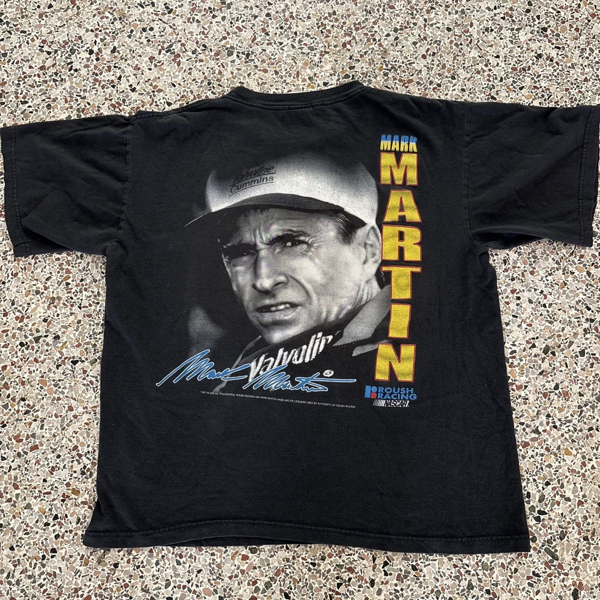 NASCAR Mark Martin Nascar Tee Size US XL / EU 56 / 4 - 5 Thumbnail