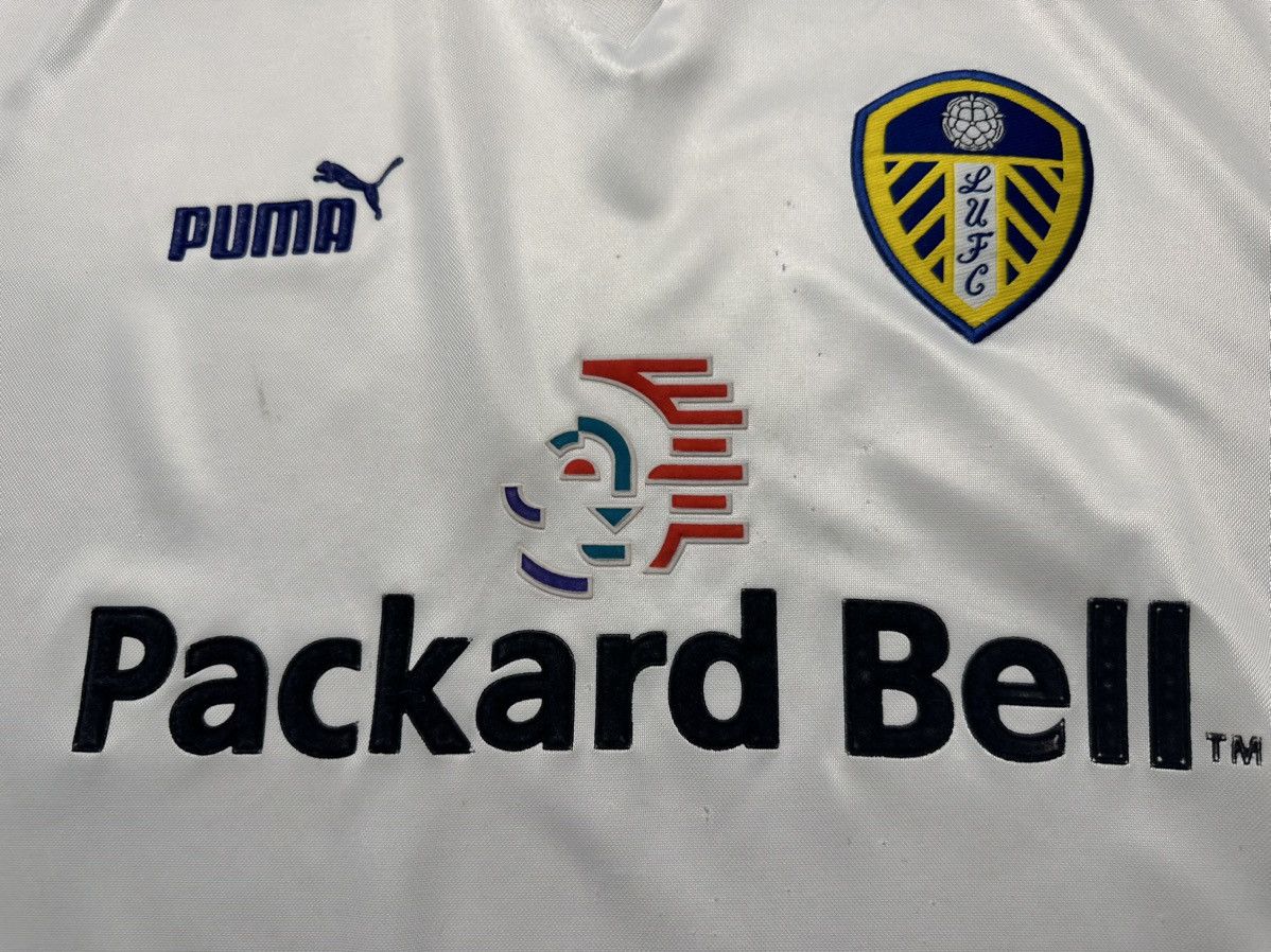Puma × Vintage Vintage Leeds puma soccer jersey size XL rare Size US XL / EU 56 / 4 - 7 Thumbnail