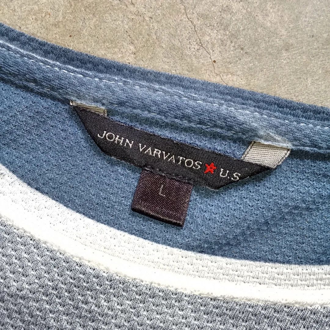 John Varvatos Vintage Faded John Varvatos Tees Size US L / EU 52-54 / 3 - 4 Thumbnail