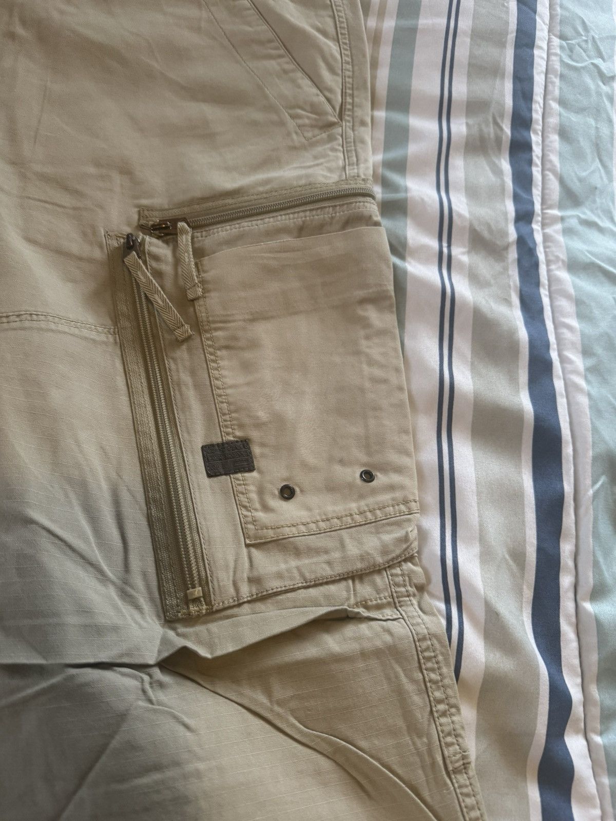 G-Star GStar Khaki Cargos Size US 40 / EU 56 - 2 Thumbnail